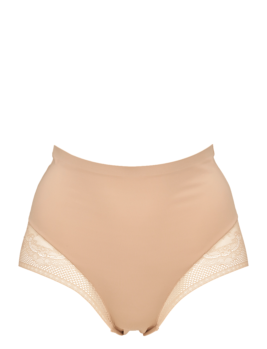 Missya - Seamless maxi w lace 3-pack - seamless panties - multi colour - 4