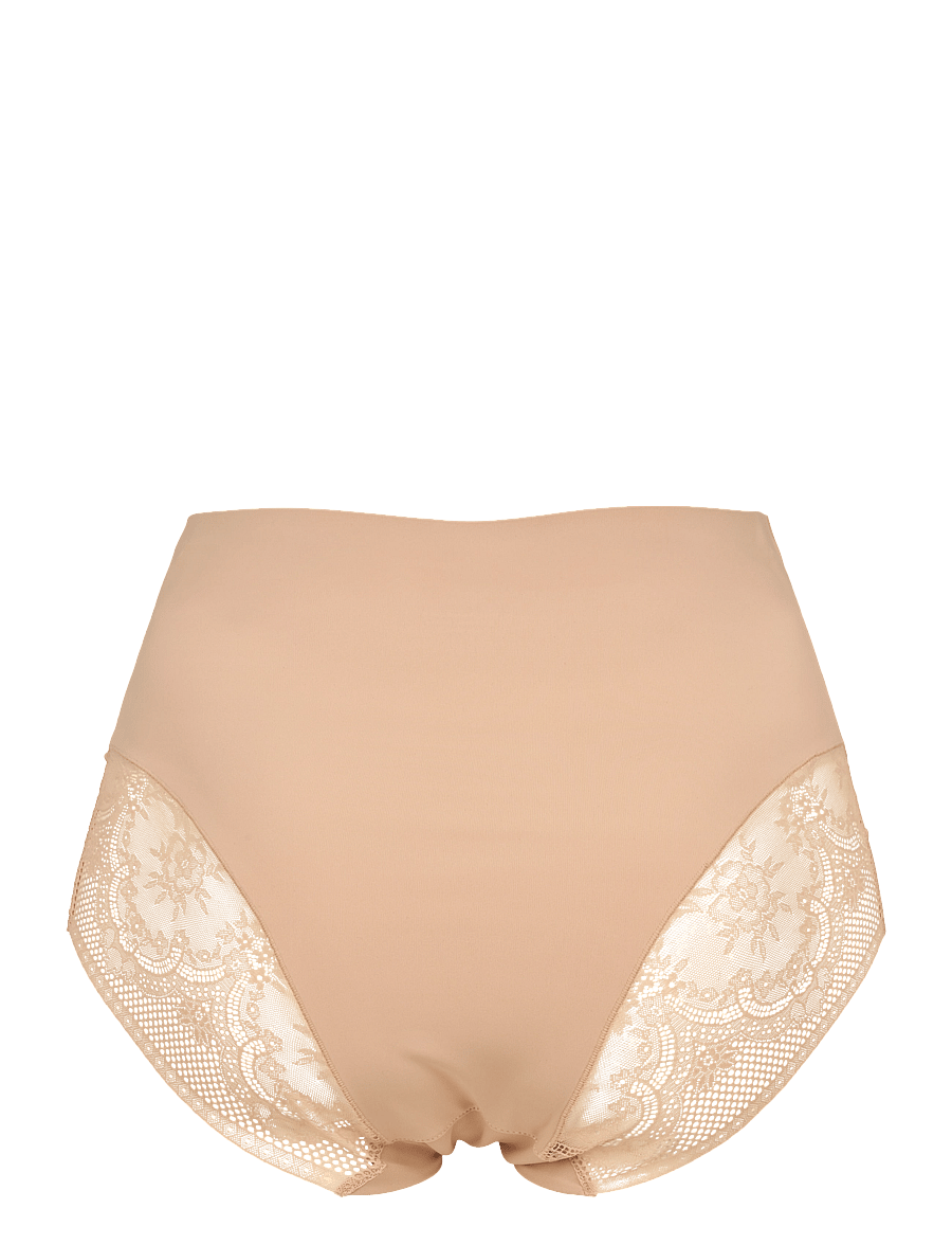 Missya - Seamless maxi w lace 3-pack - seamless panties - multi colour - 5