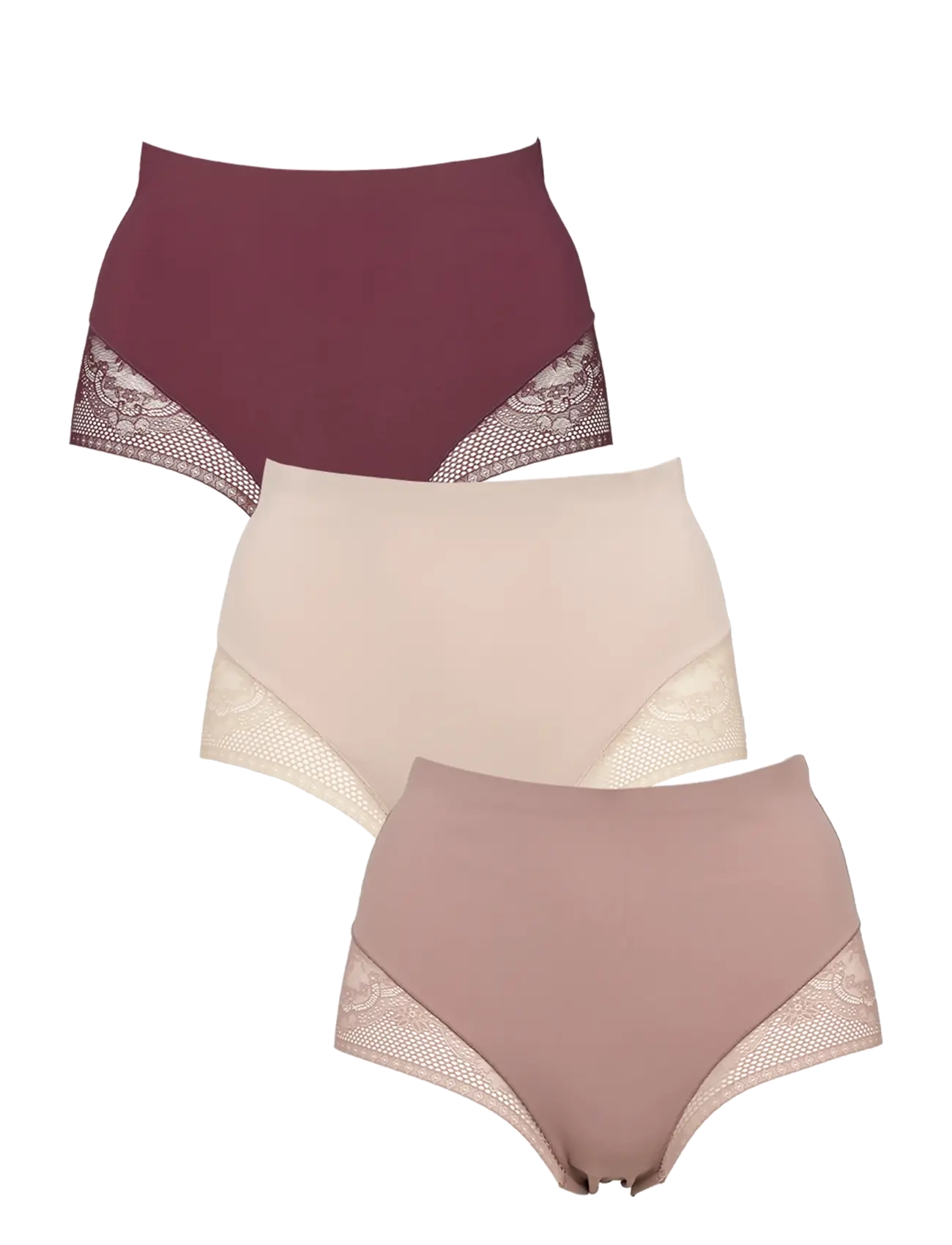 Missya Seamless Maxi W Lace 3-Pack trosor dam – bild 2