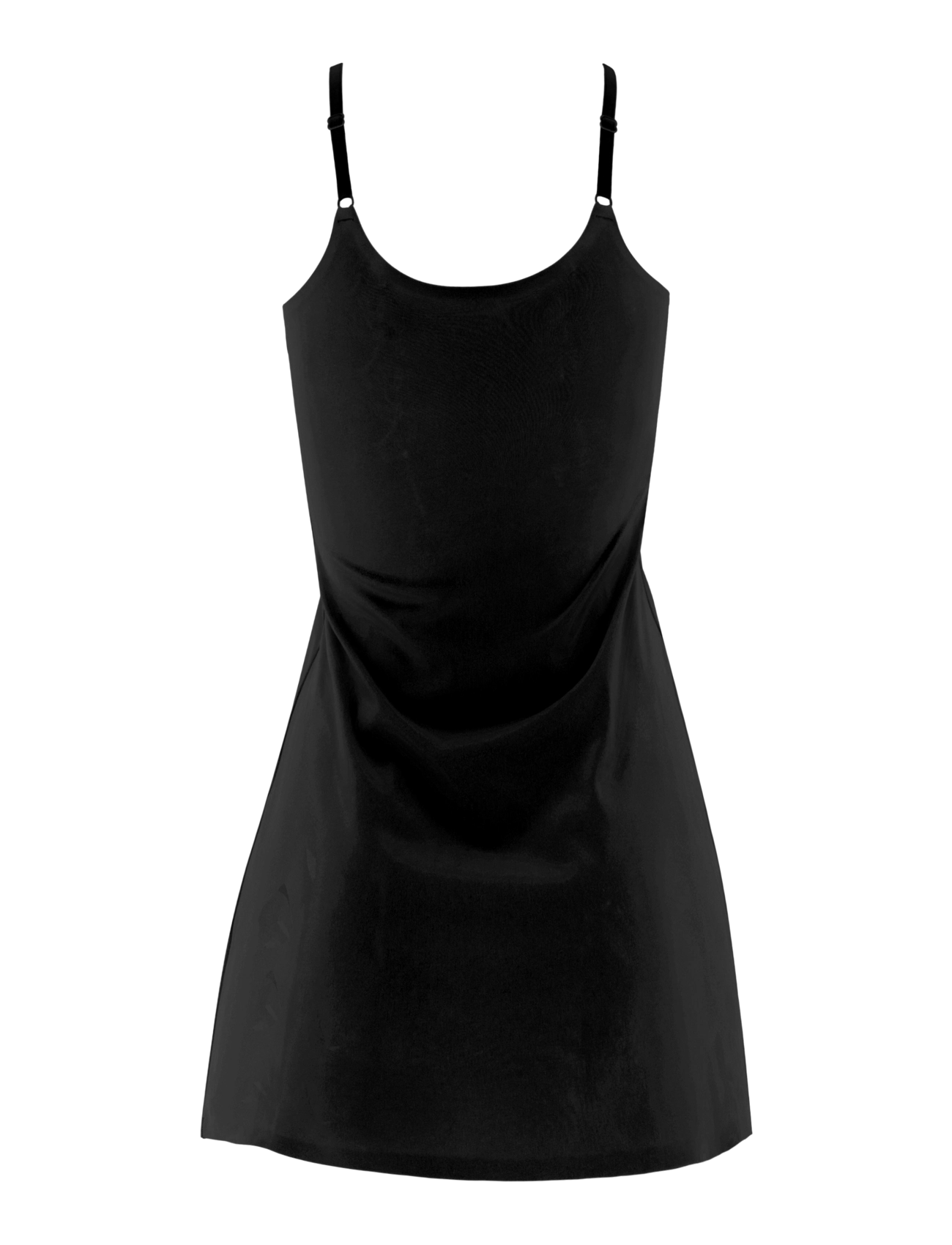 Missya - Seamless slip dress - „slip" suknelės - black - 1