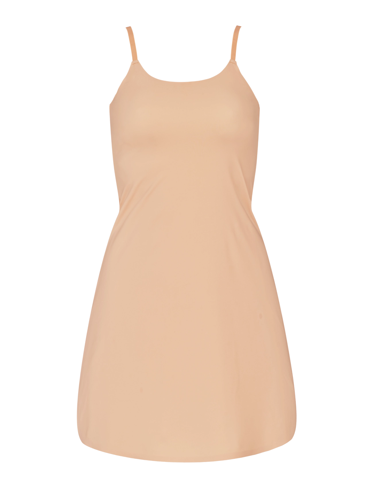 Missya Seamless Slip Dress, Kvinder, Sømløs Slip Kjole, Cream, Str: M/L