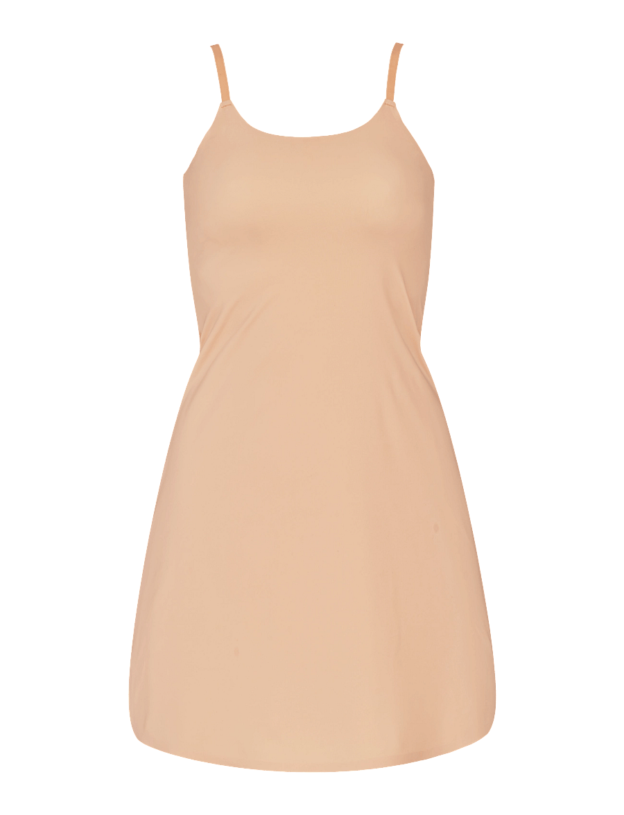 Missya - Seamless slip dress - schlupfkleider - nude - 0