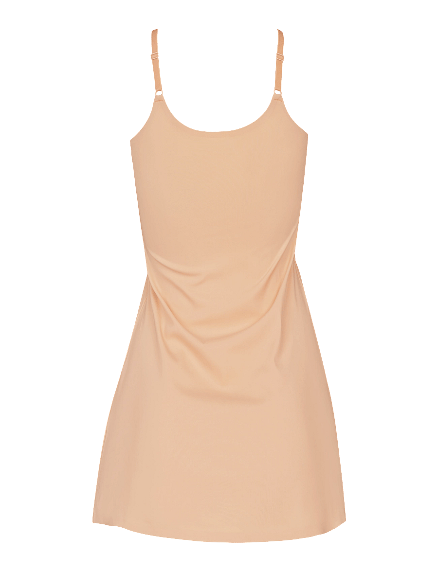 Missya - Seamless slip dress - schlupfkleider - nude - 1