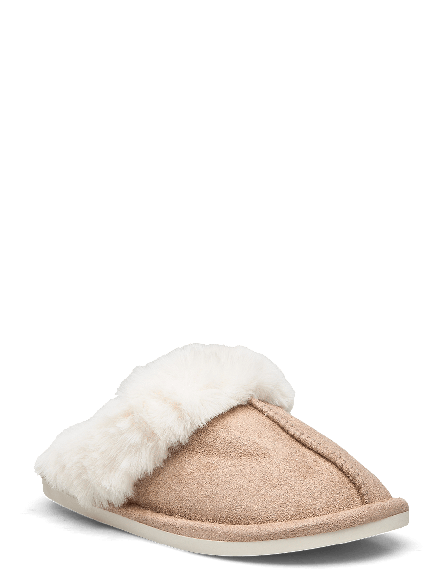 Missya - Fluffy slippers - alltags-style - brown sand - 1
