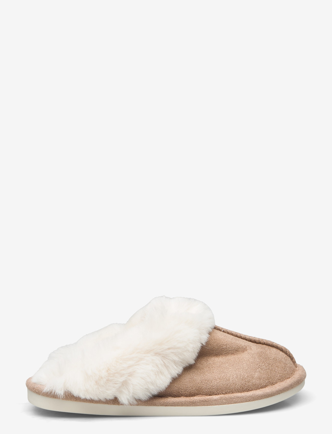 Missya - Fluffy slippers - laveste priser - brown sand - 1