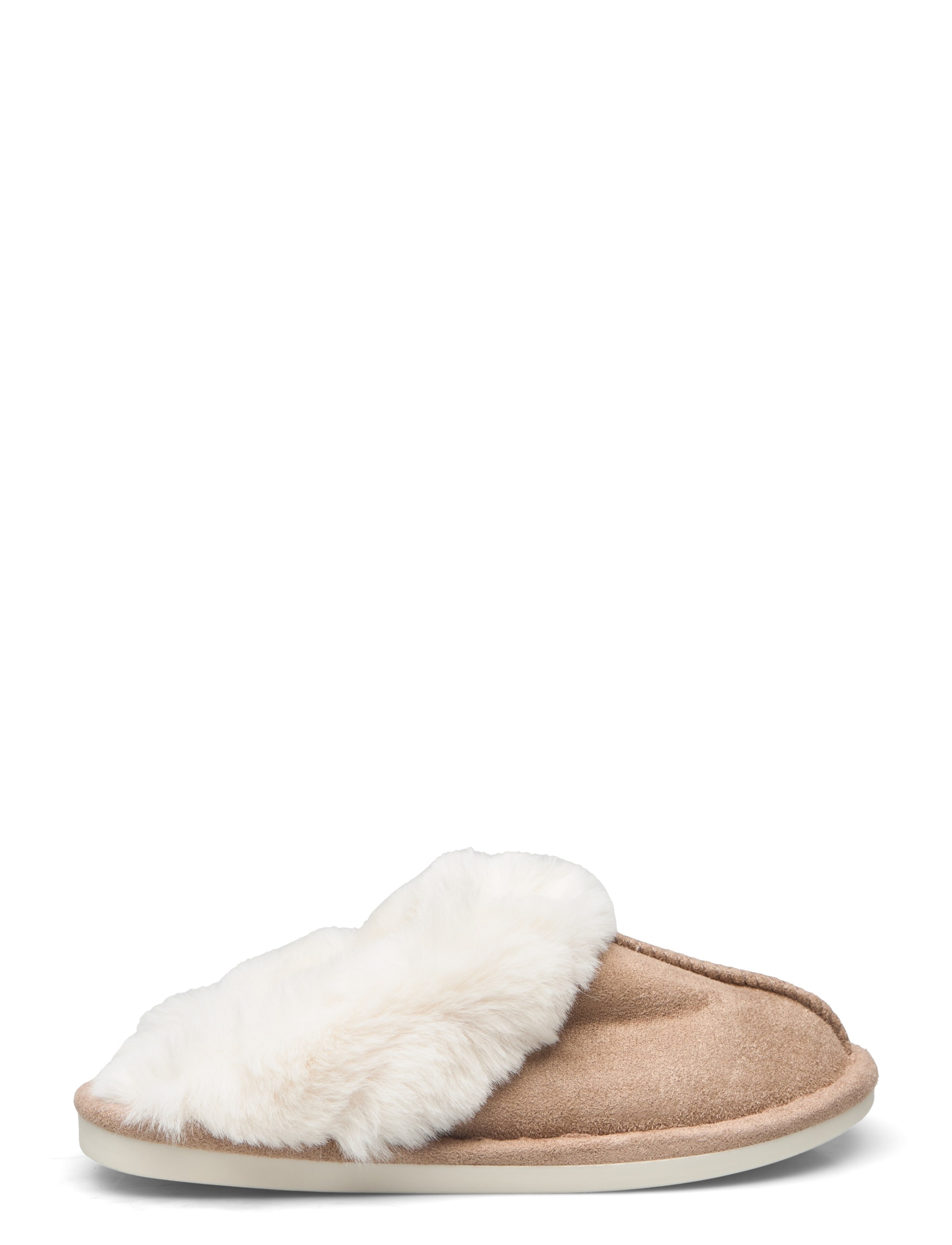 Missya - Fluffy slippers - laveste priser - brown sand - 2