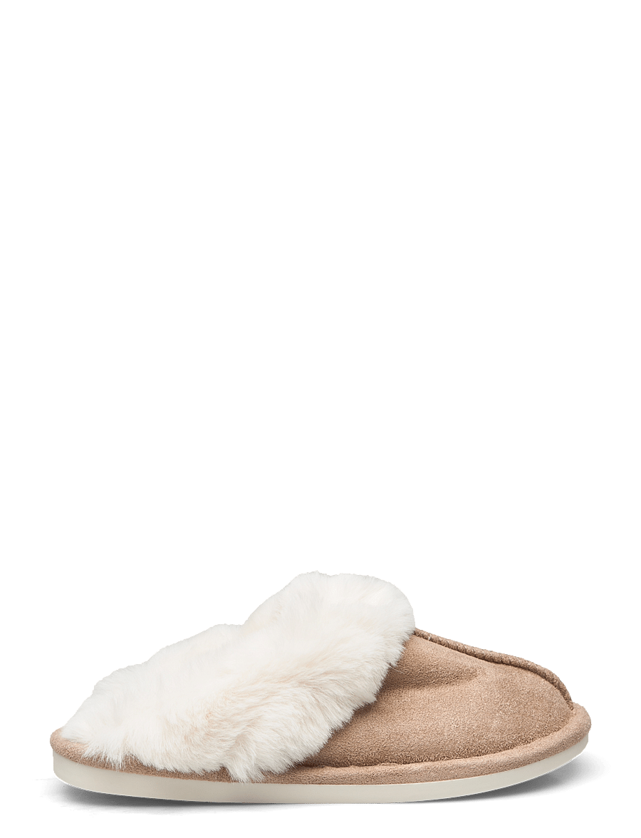 Missya - Fluffy slippers - alltags-style - brown sand - 2