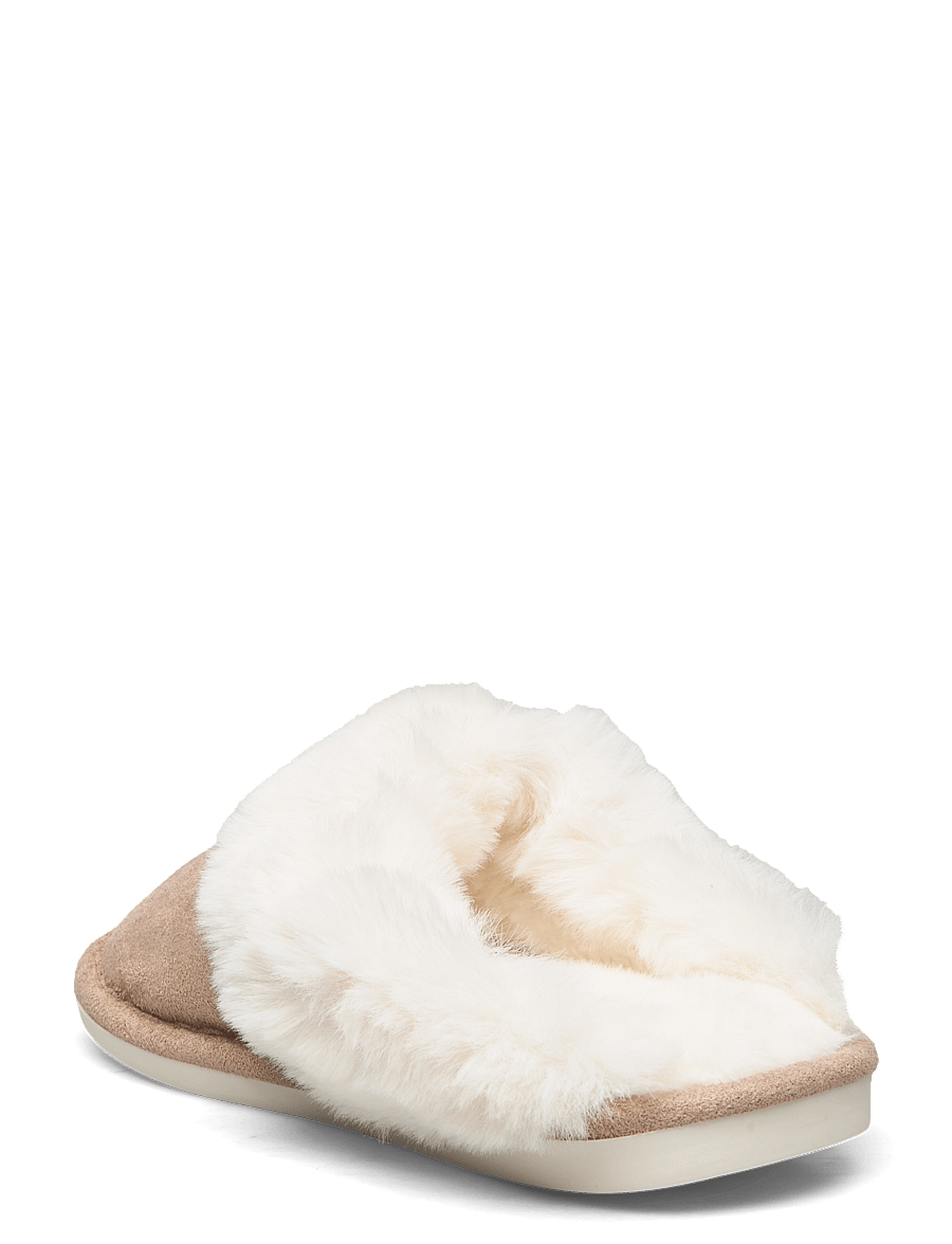 Missya - Fluffy slippers - alltags-style - brown sand - 3
