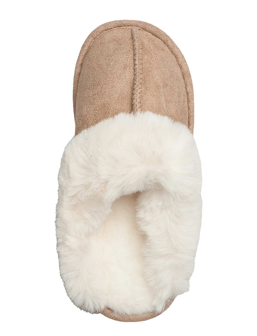 Missya - Fluffy slippers - alltags-style - brown sand - 4
