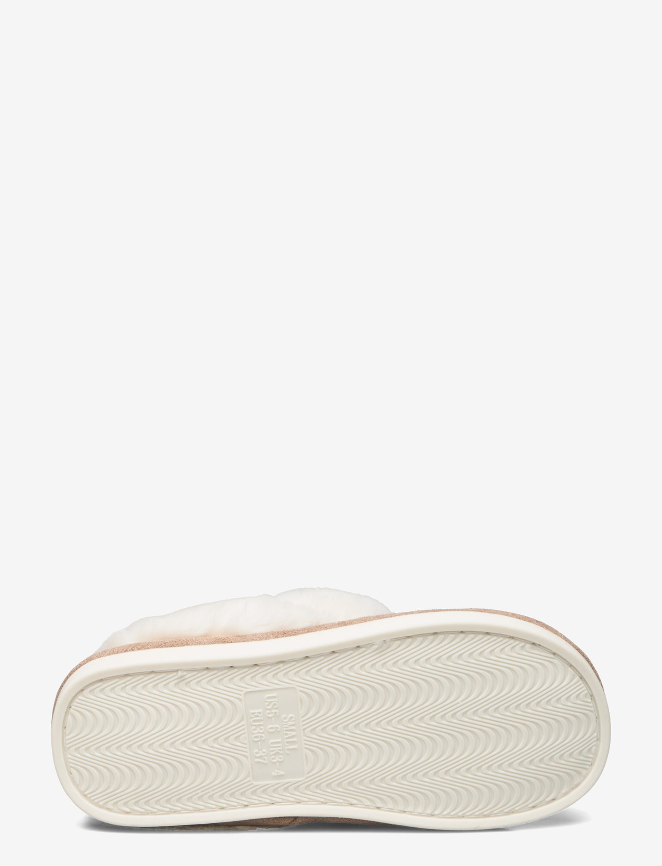 Missya - Fluffy slippers - laveste priser - brown sand - 4