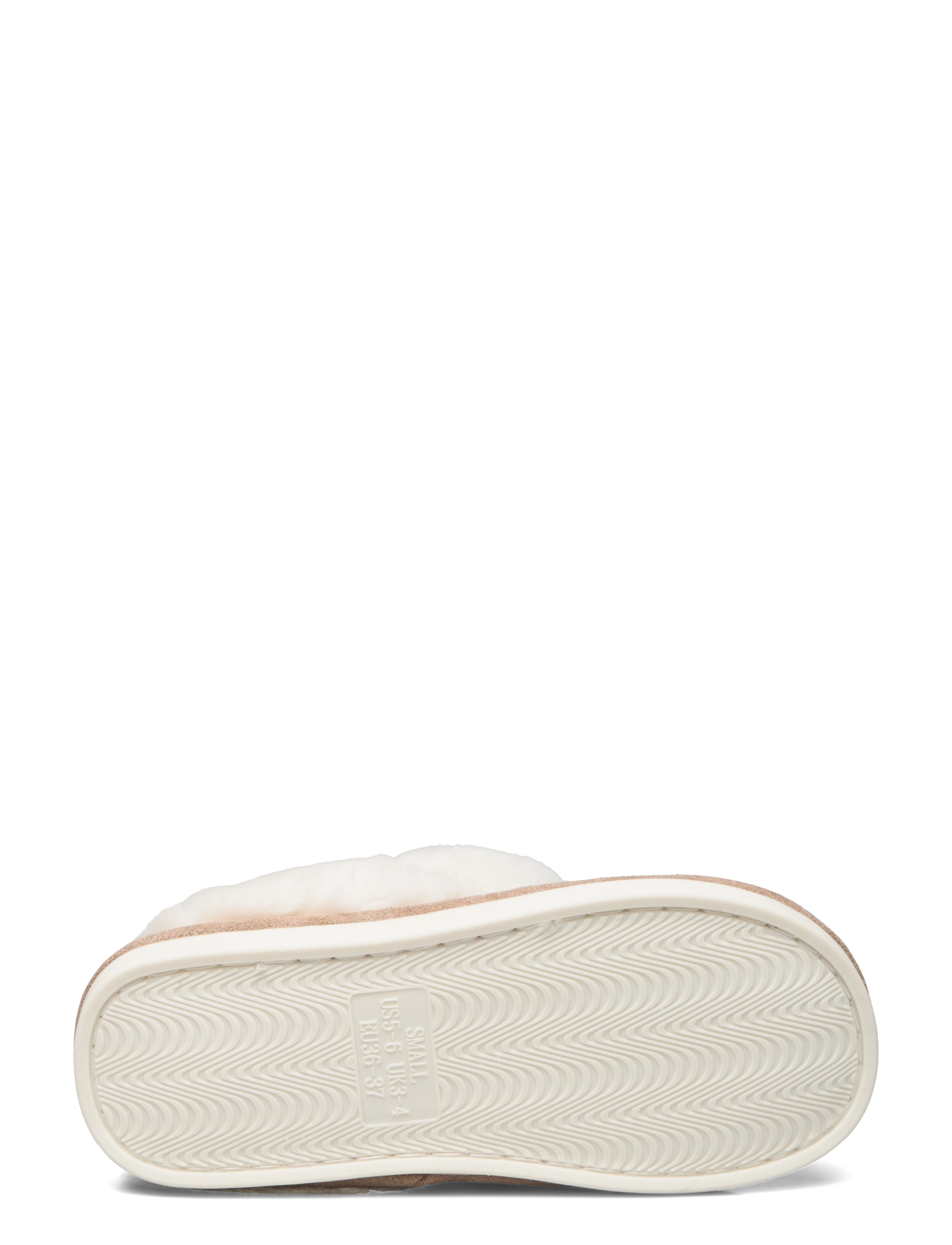Missya - Fluffy slippers - laveste priser - brown sand - 5