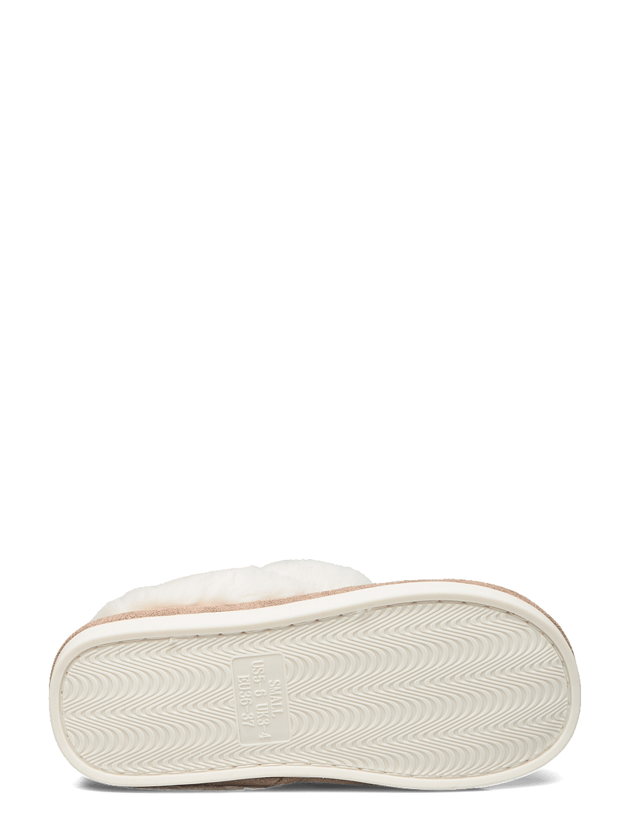 Missya - Fluffy slippers - alltags-style - brown sand - 5