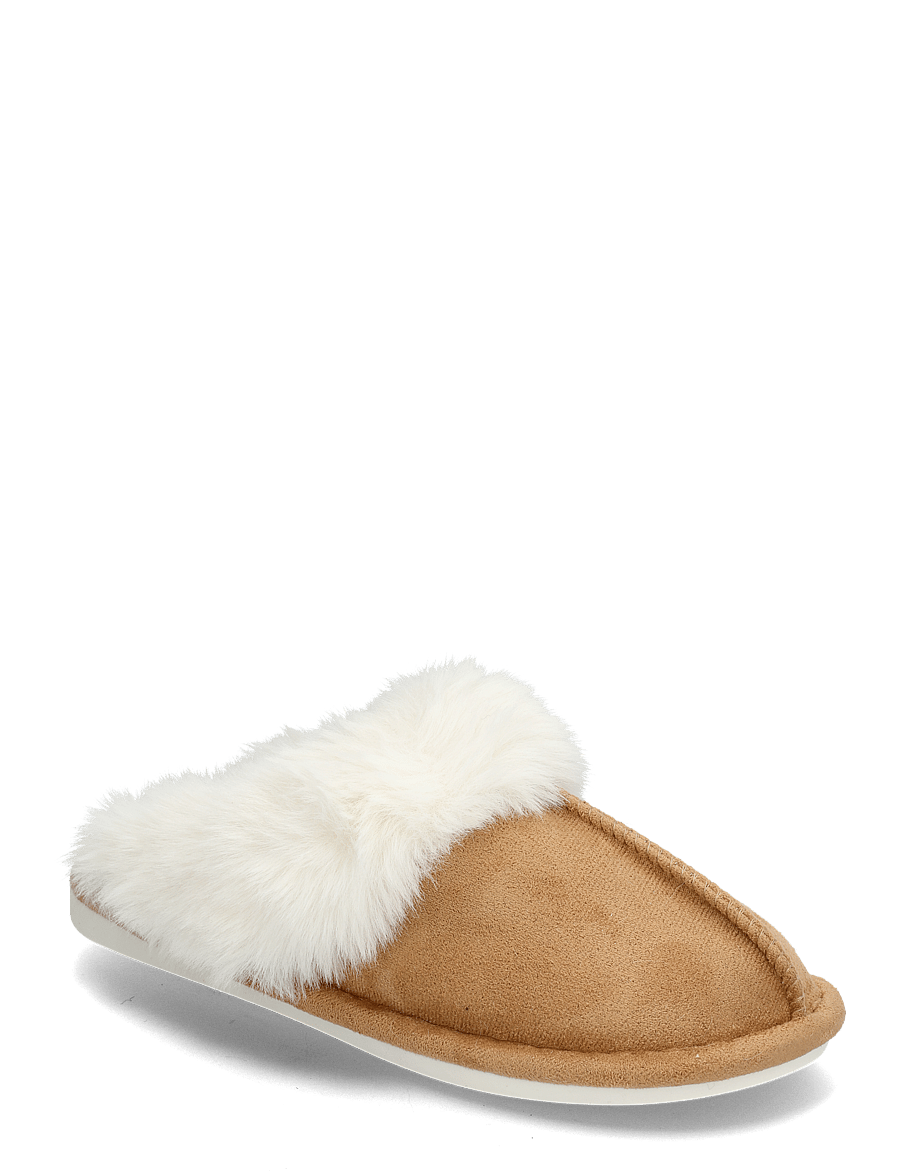 Missya - Fluffy slippers - hjemmesko - cashew nut - 0