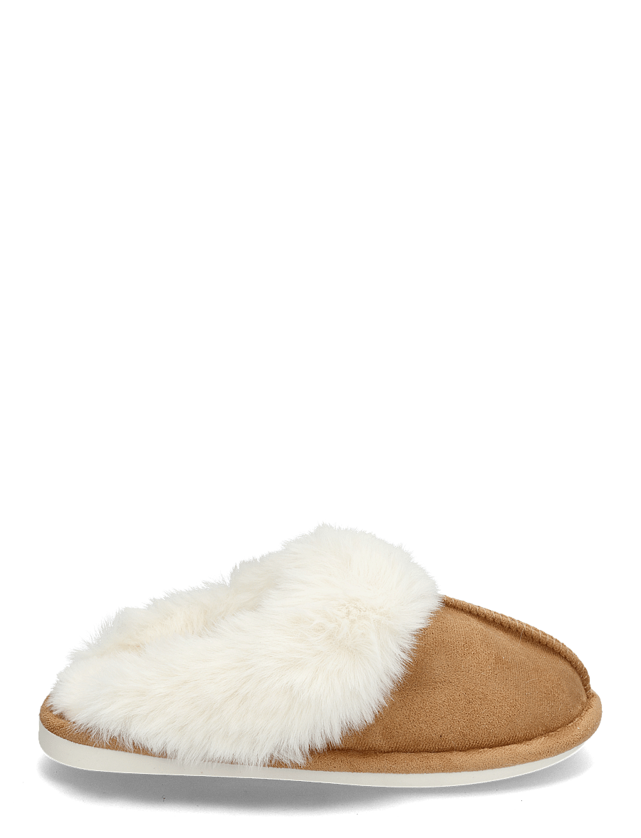 Missya - Fluffy slippers - hjemmesko - cashew nut - 1