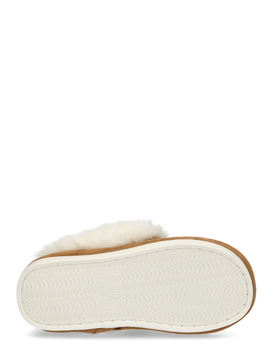Missya - Fluffy slippers - hjemmesko - cashew nut - 4