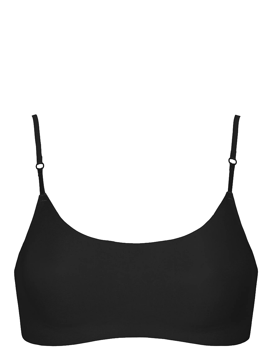 Missya - Seamless bra soft - braletid - black - 1