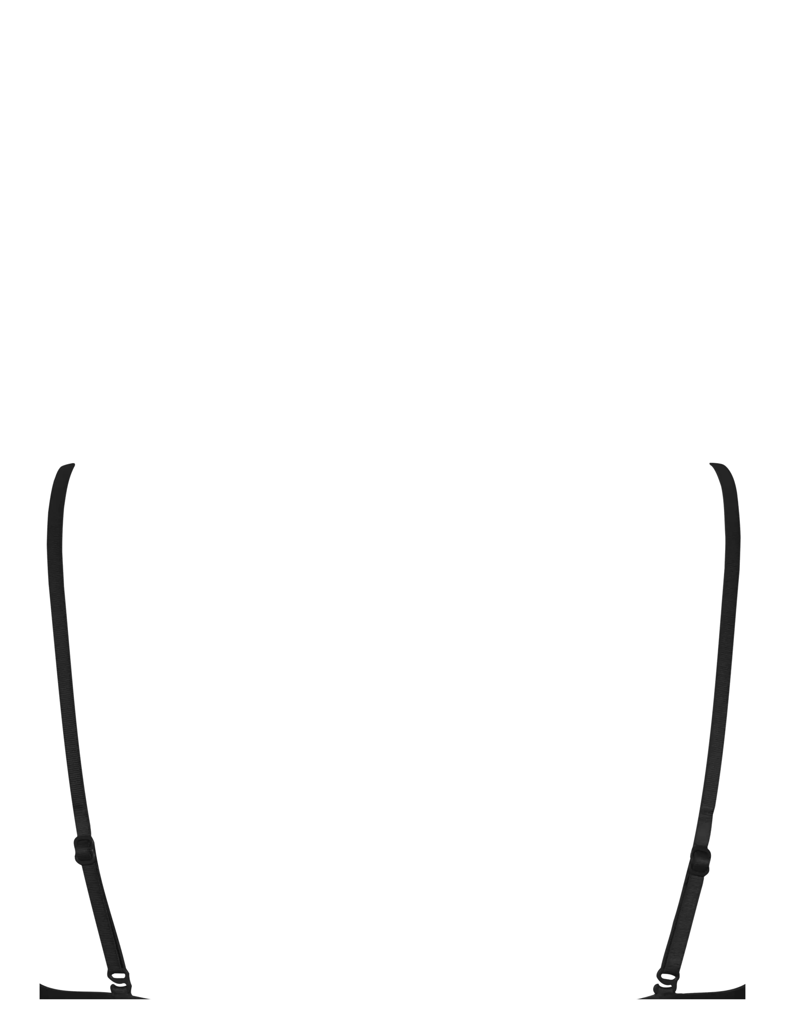 Missya - Seamless bra soft - braletid - black - 2