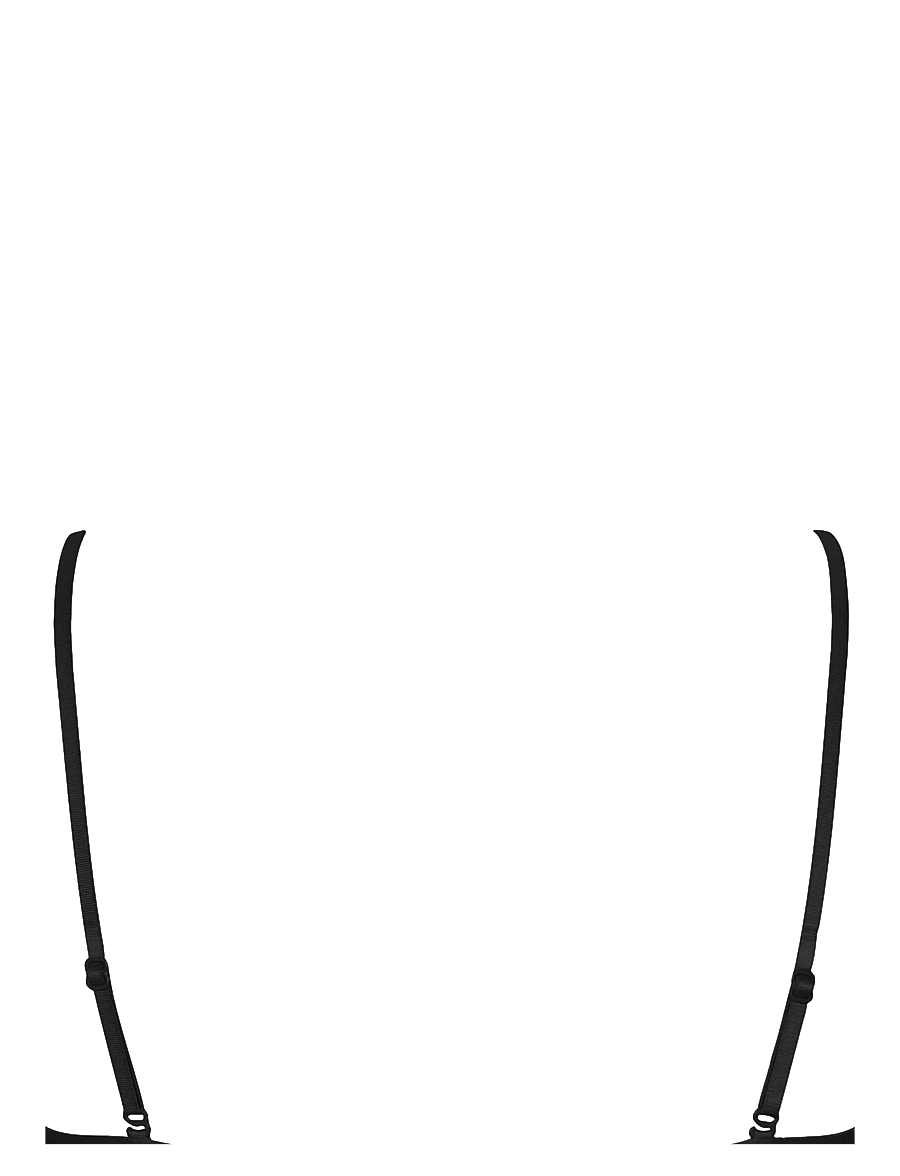 Missya - Seamless bra soft - braletid - black - 2