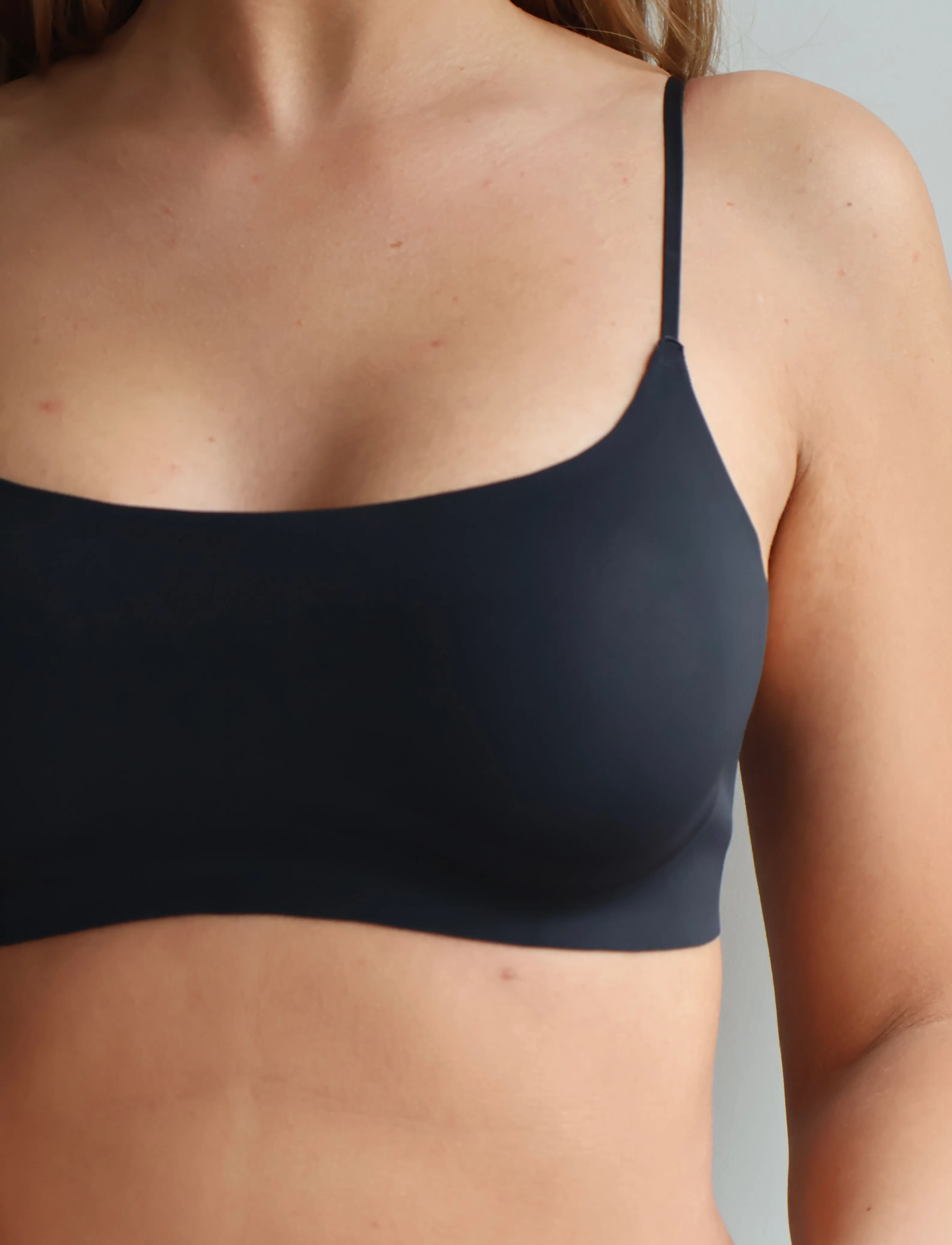 Missya - Seamless bra soft - braletid - black - 3