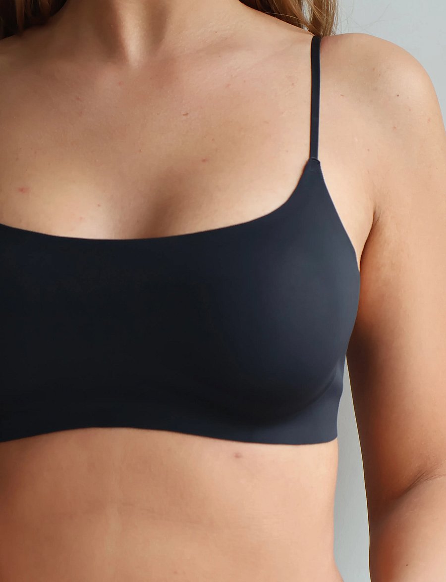 Missya - Seamless bra soft - braletid - black - 3