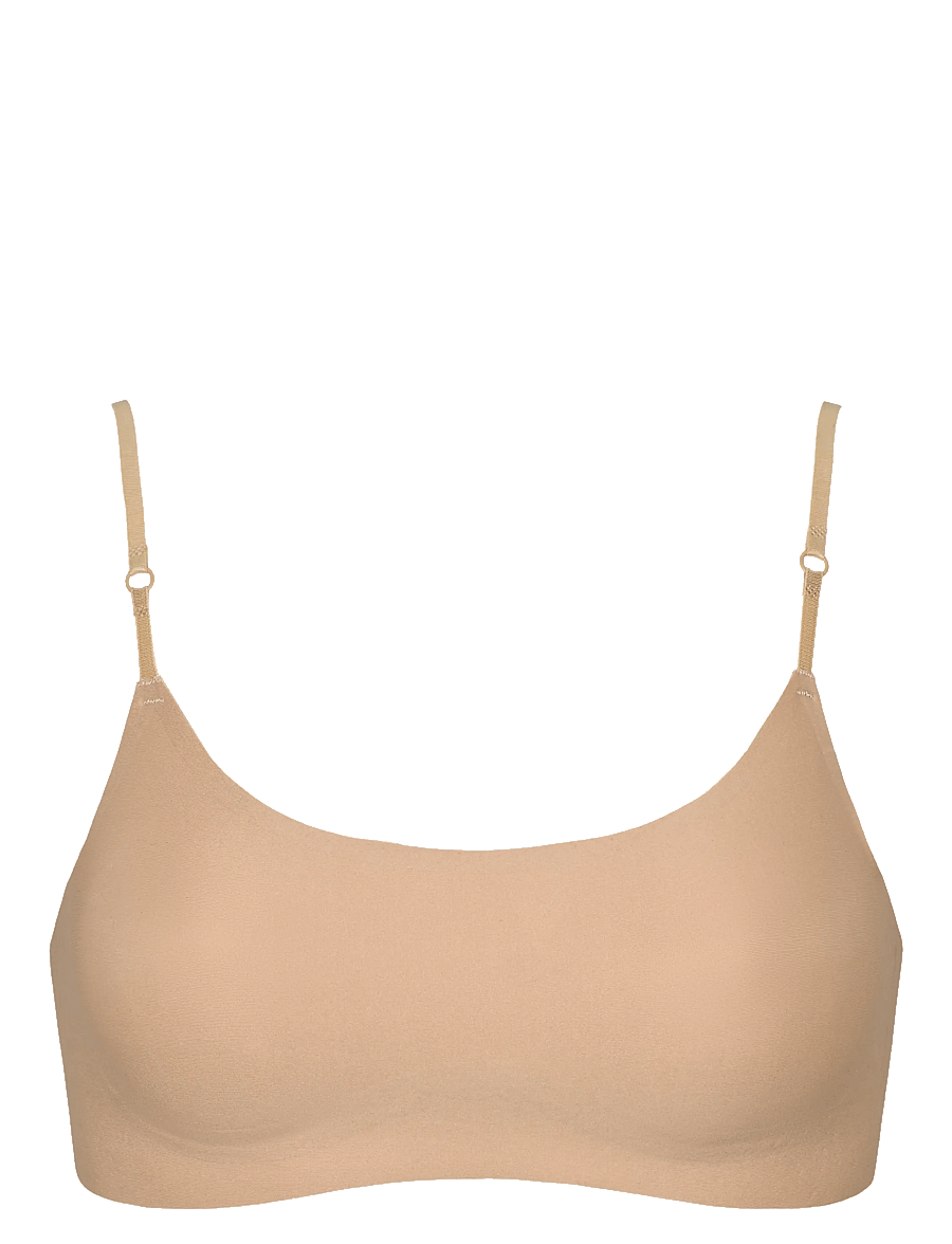Missya - Seamless bra soft - braletid - nude - 0