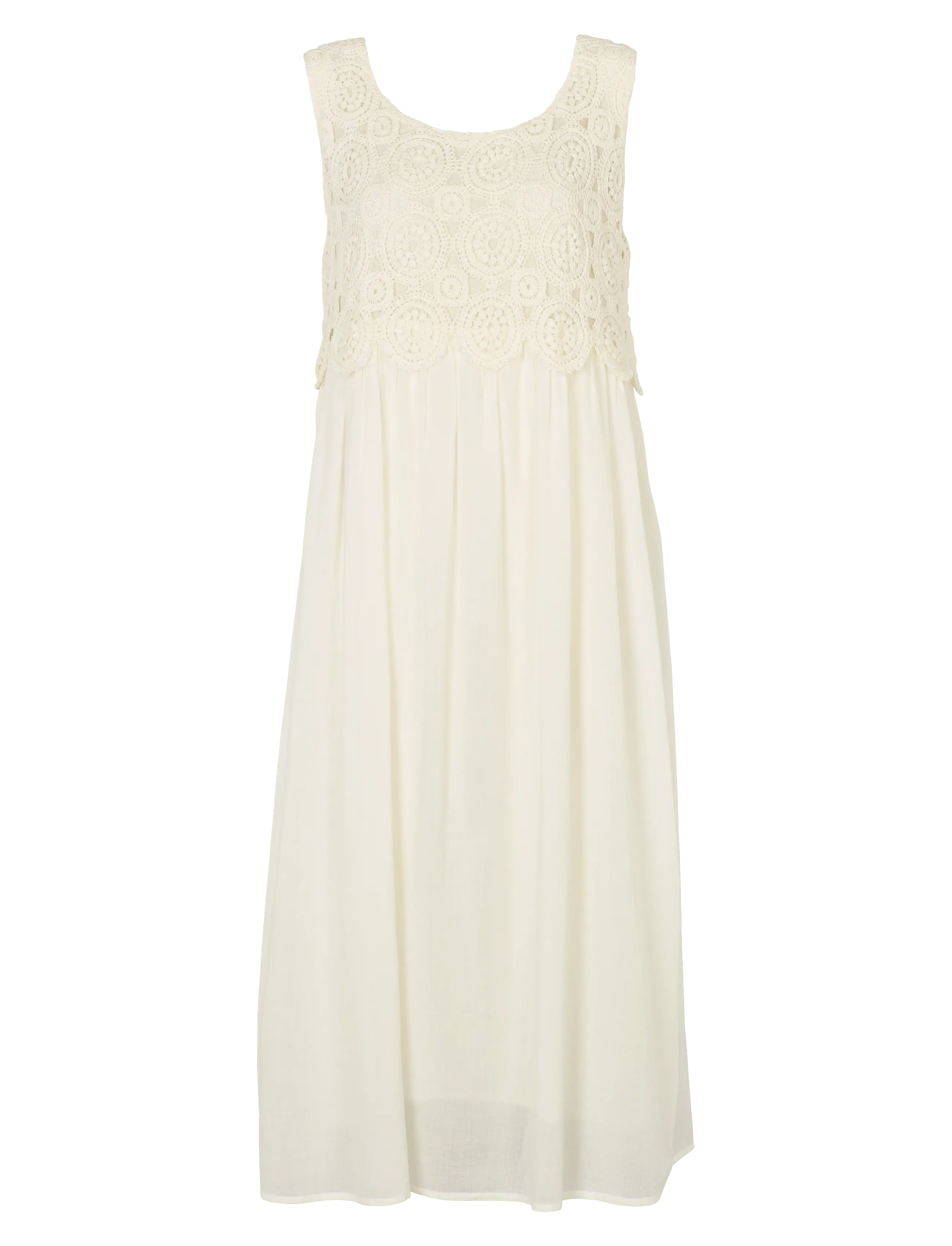 Missya Athena beach dress - Kleidid - BUTTER YELLOW / cream