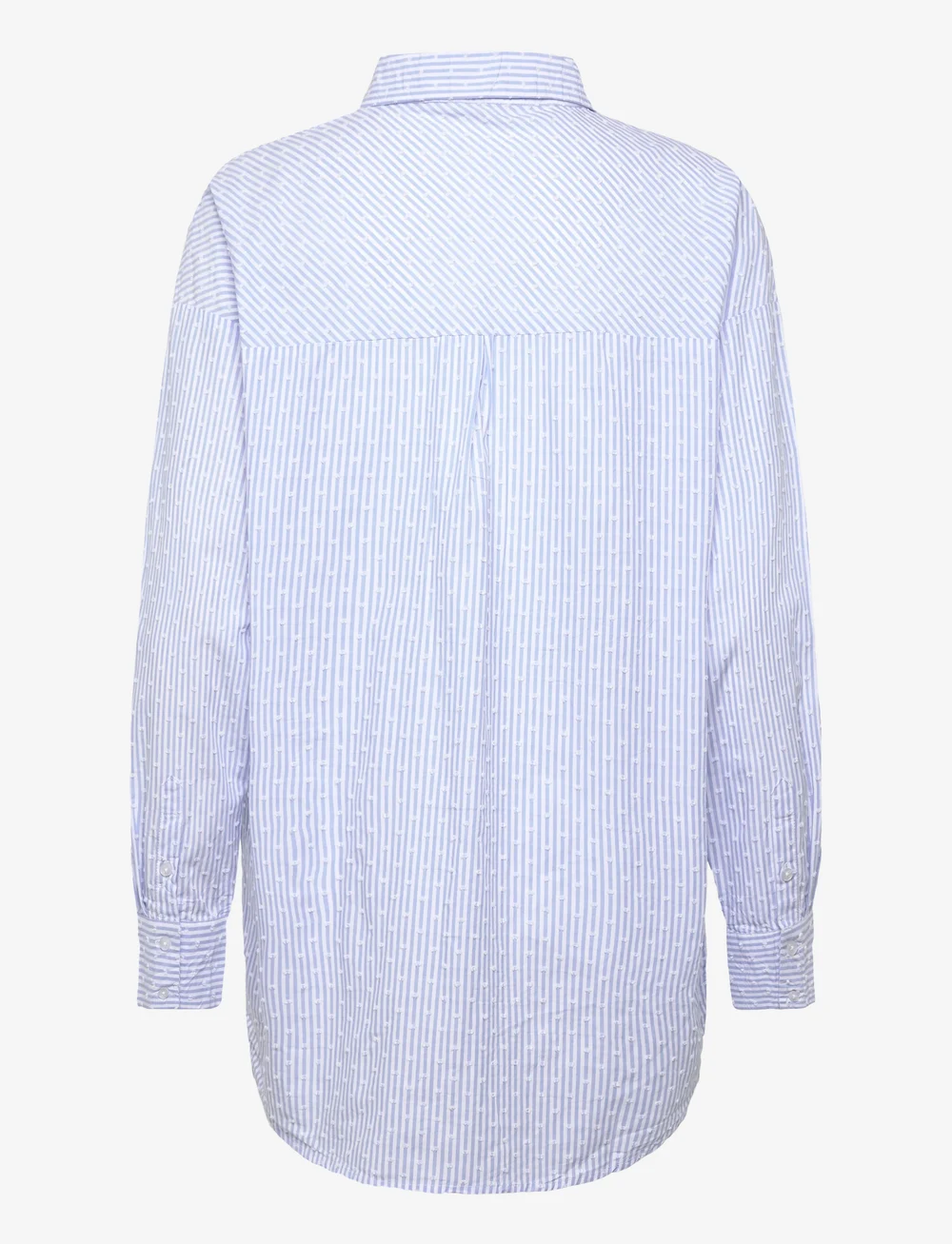 Missya - Lullie nightshirt - topi - blue/white stripe w. dots - 1