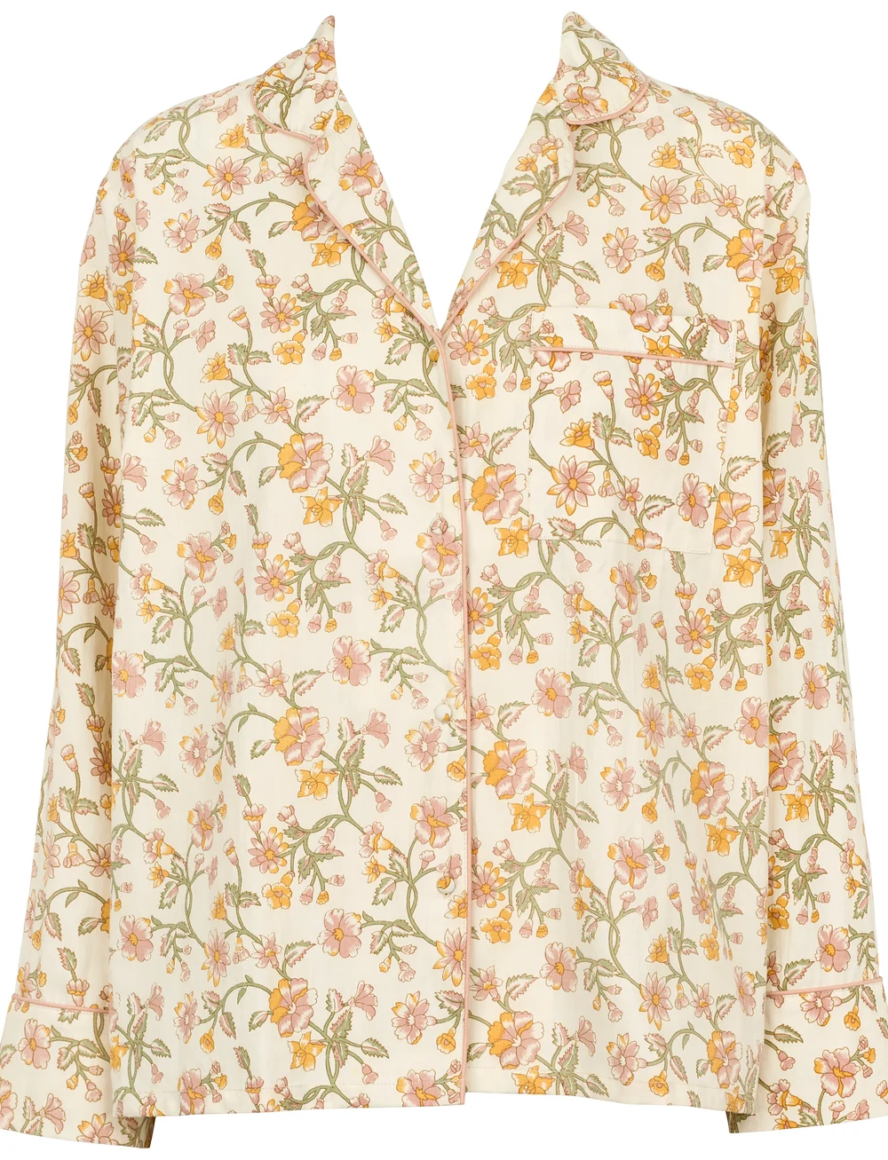 Missya - Pina nightshirt - oberteile - dusty rose - 0