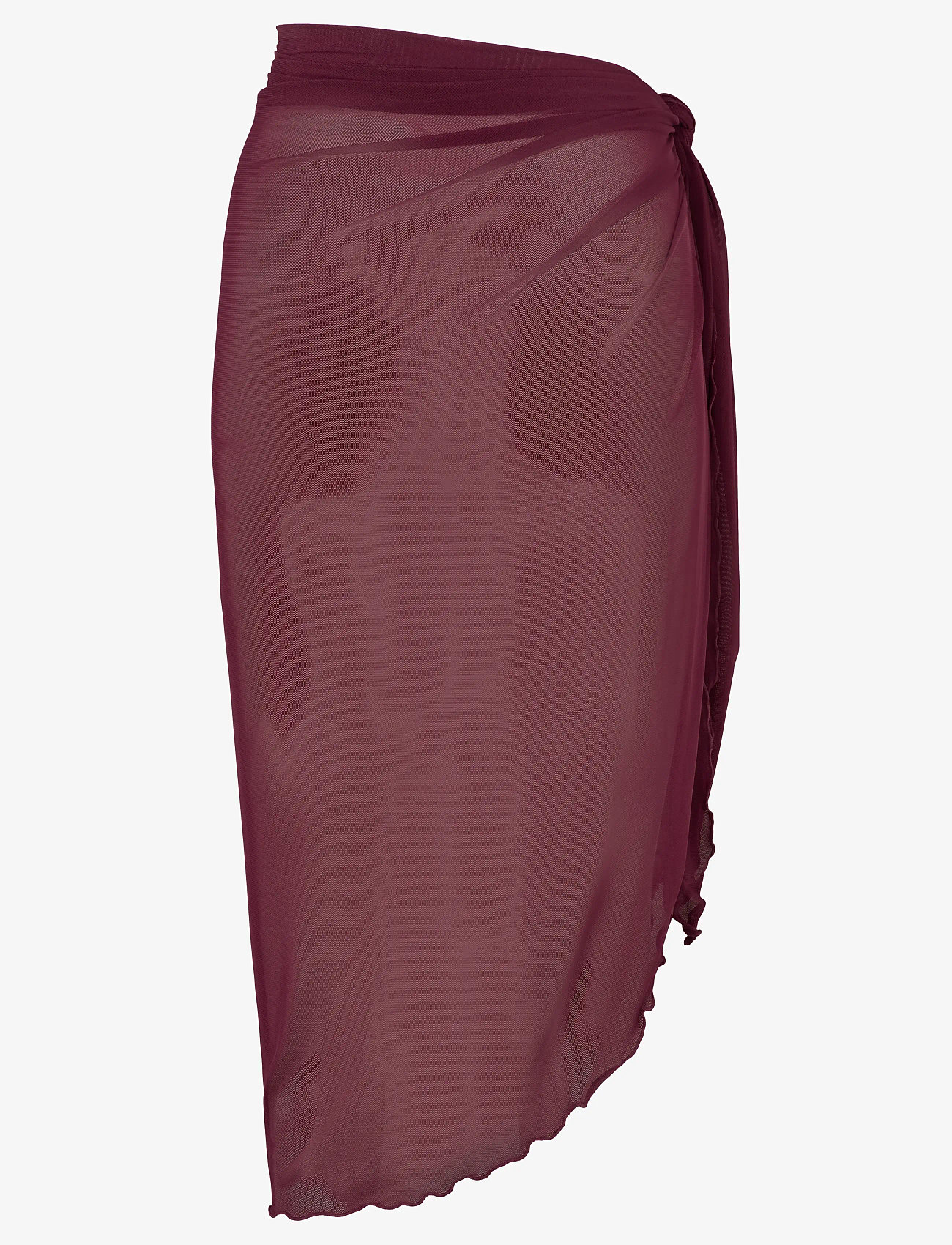 Missya - Becca sarong mesh big - beachwear - dark purple - 2