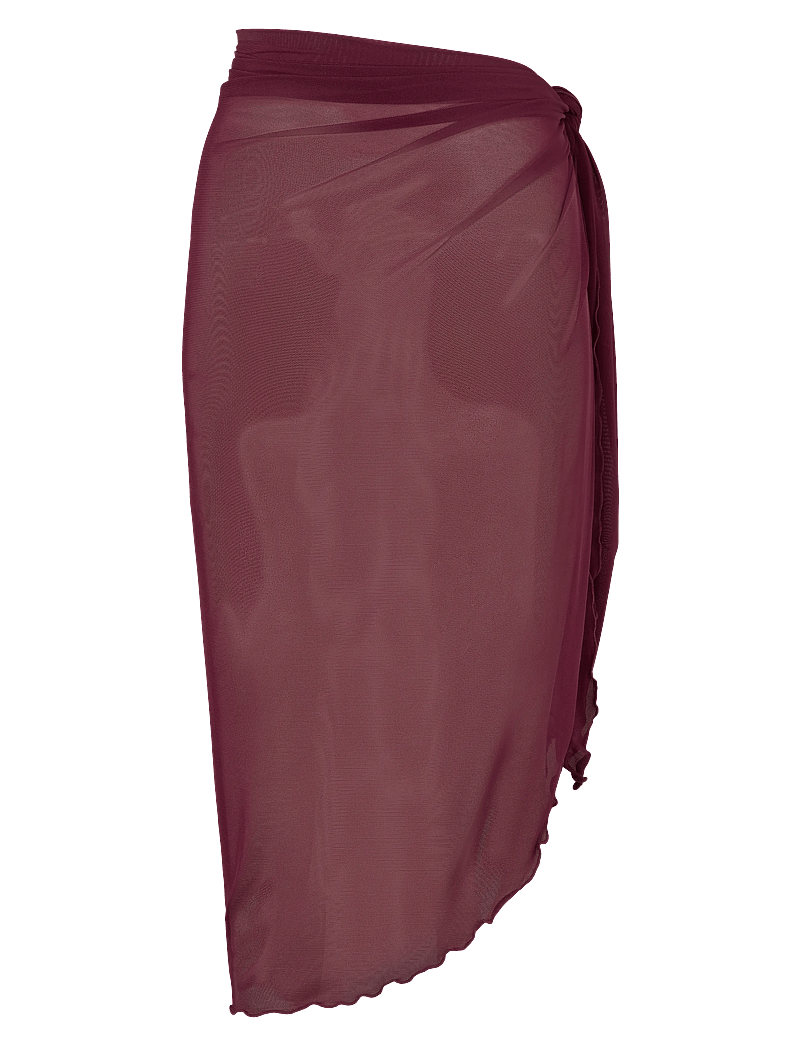 Missya - Becca sarong mesh big - tenue de plage - dark purple - 2