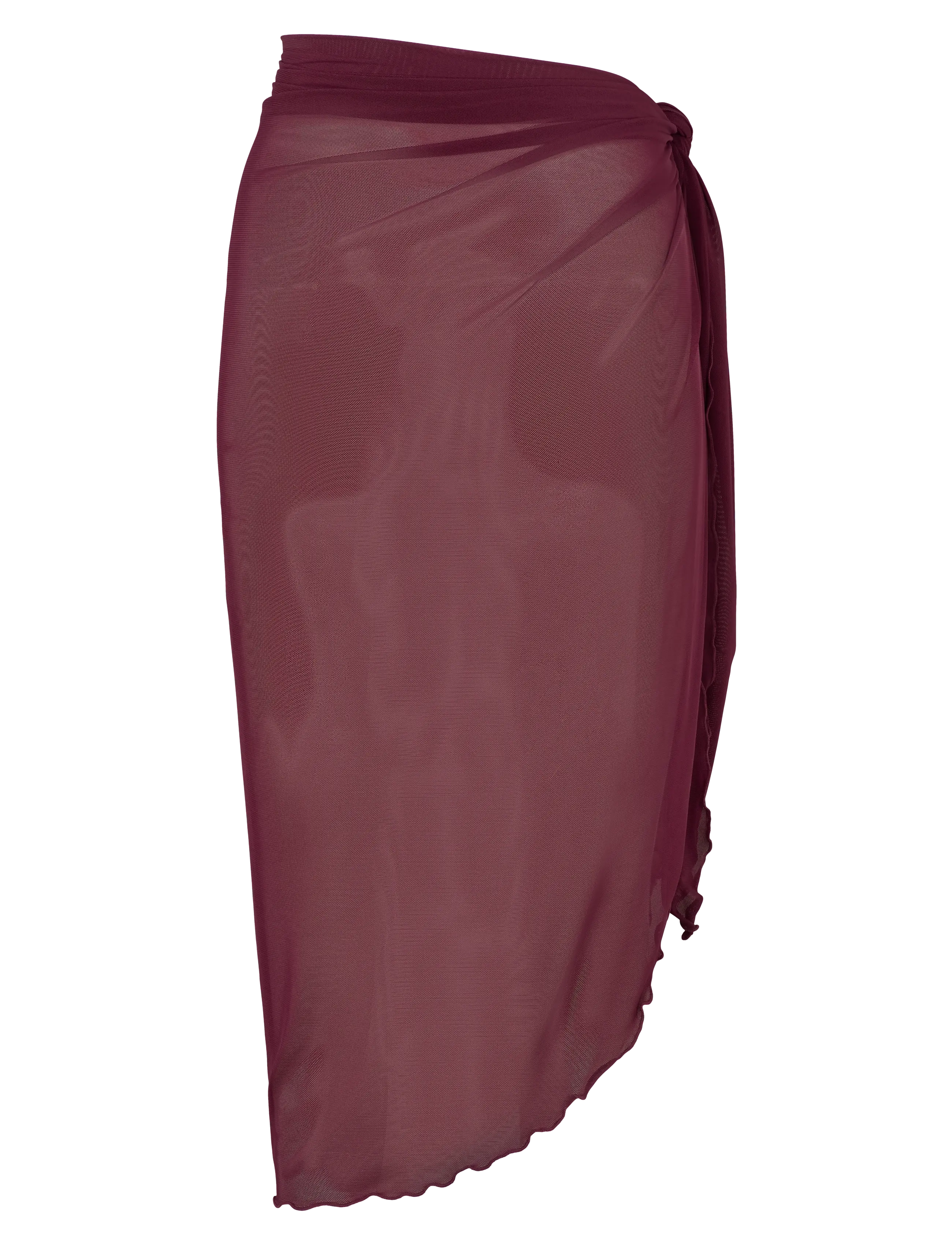 Missya - Becca sarong mesh big - stroje plażowe - dark purple - 2