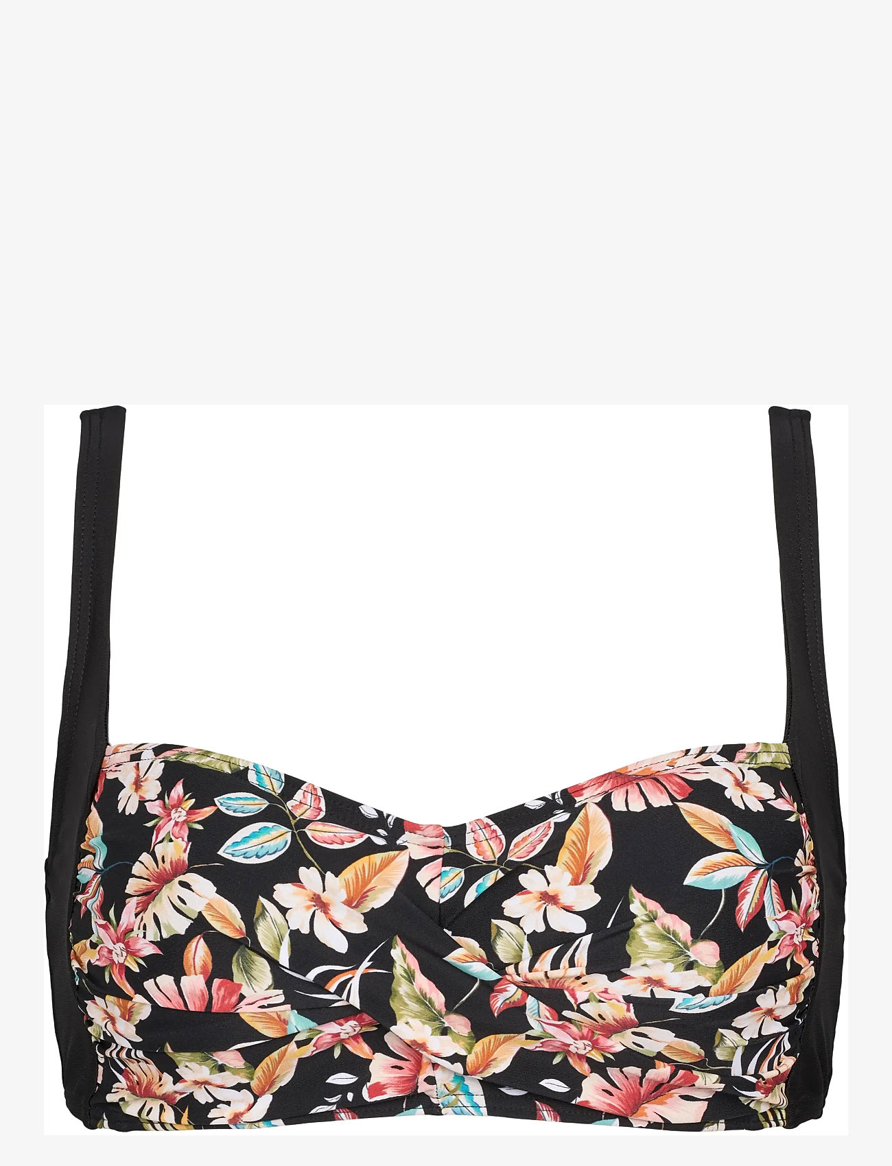 Missya - Milano top cross - bandeau bikini augšiņa - tropical night - 0