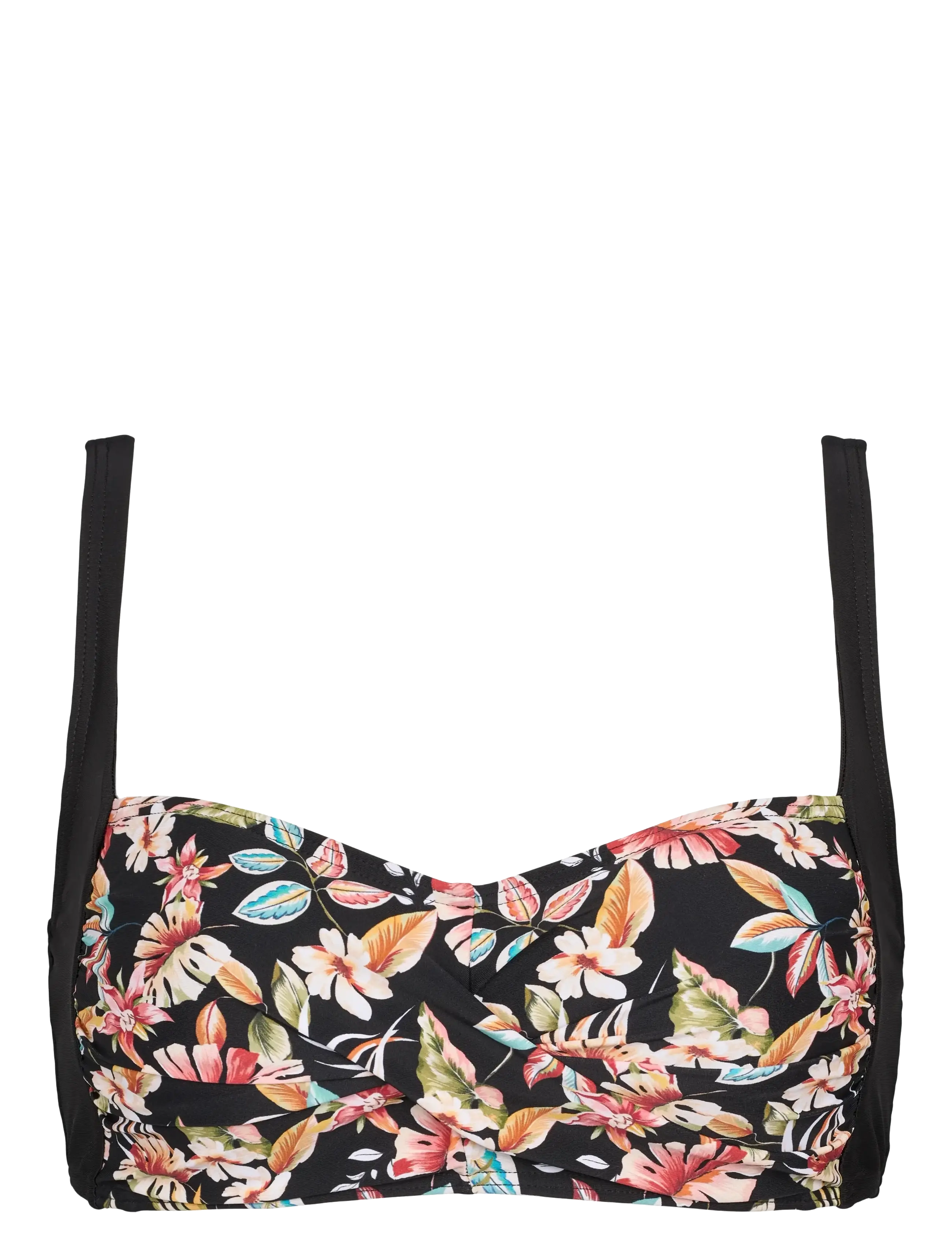 Missya Milano top cross - Bademode - TROPICAL NIGHT / multi