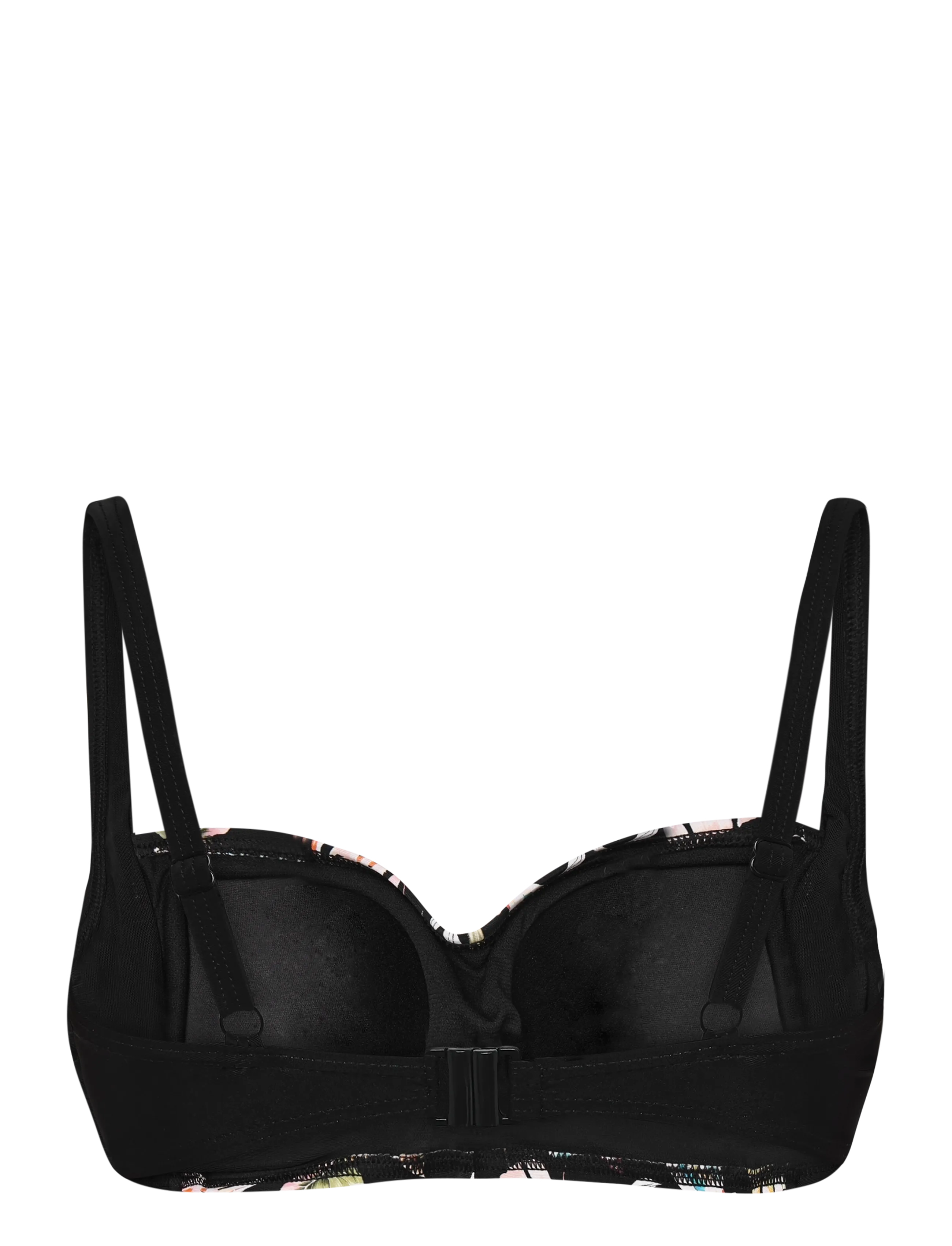 Missya - Milano top cross - bandeau-bikini-oberteile - tropical night - 1