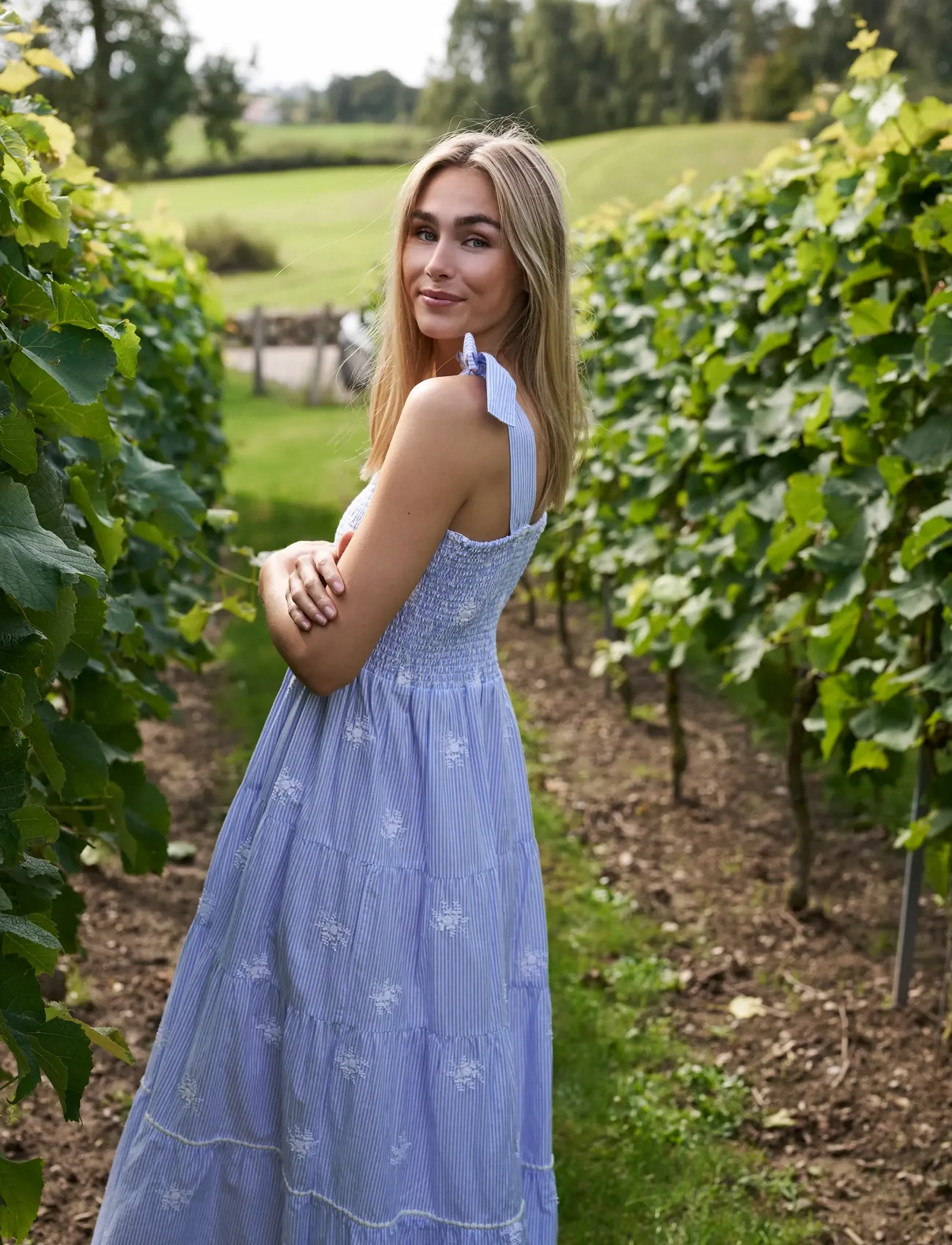 Missya Viola beach dress - Suvekleidid - LIGHT BLUE / blue