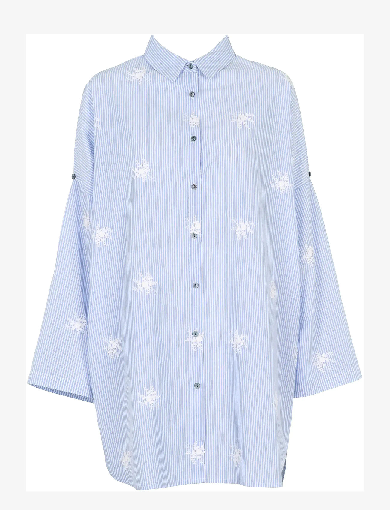 Missya - Viola beach shirt - overshirts - light blue - 1