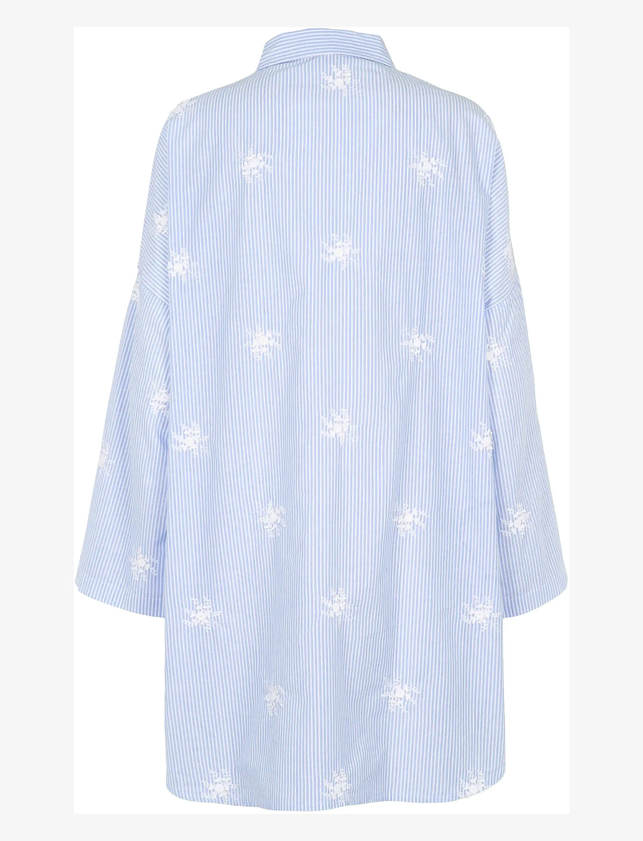 Missya - Viola beach shirt - overshirts - light blue - 2
