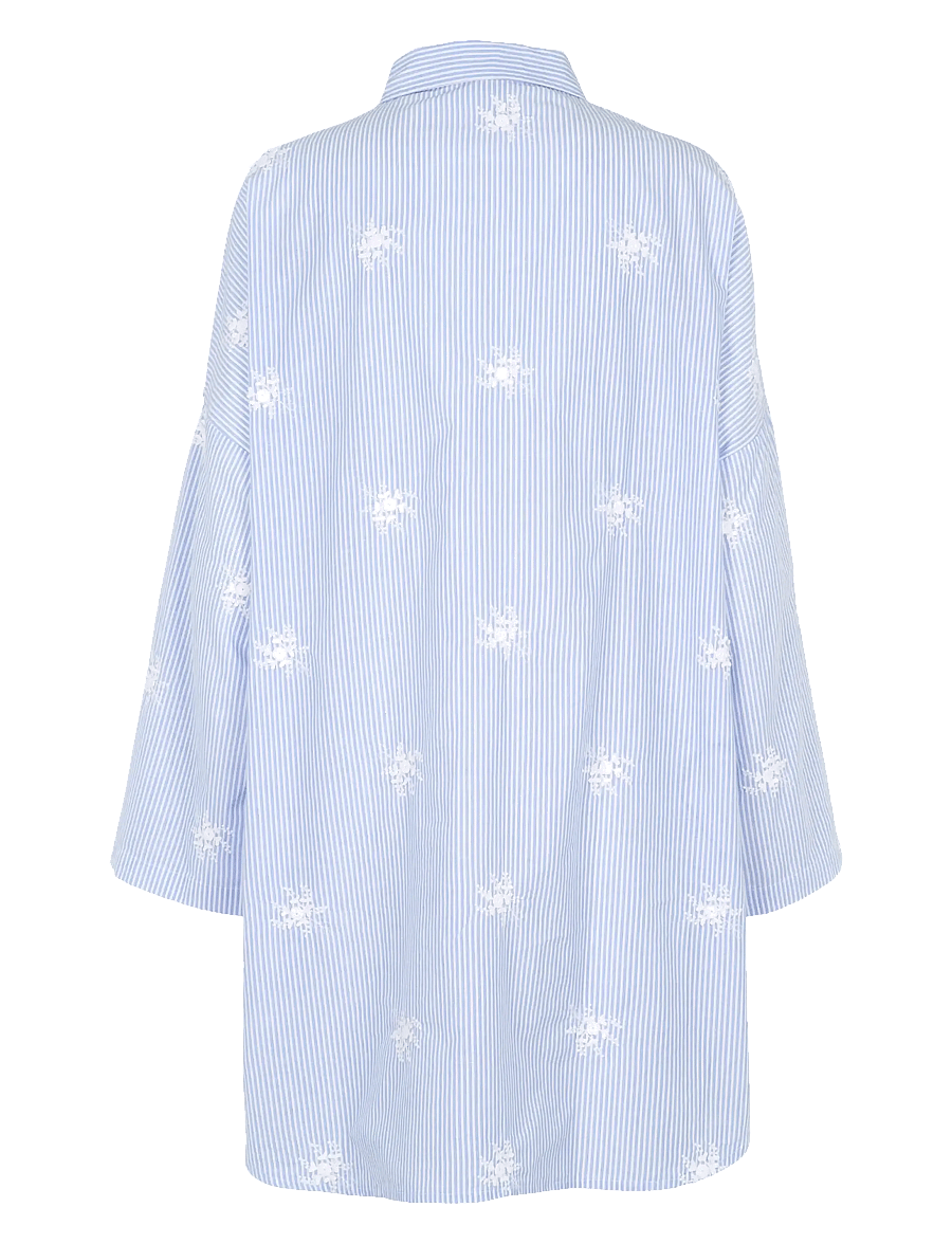 Missya - Viola beach shirt - overshirts - light blue - 2