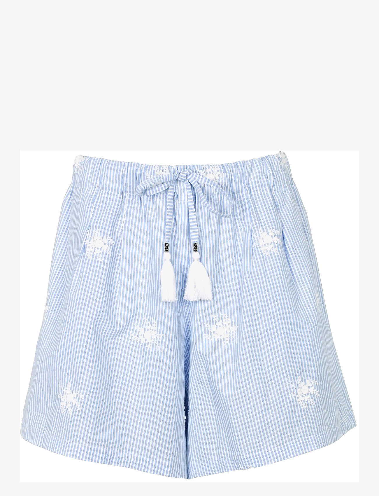 Missya - Viola beach shorts - casual shorts - light blue - 1