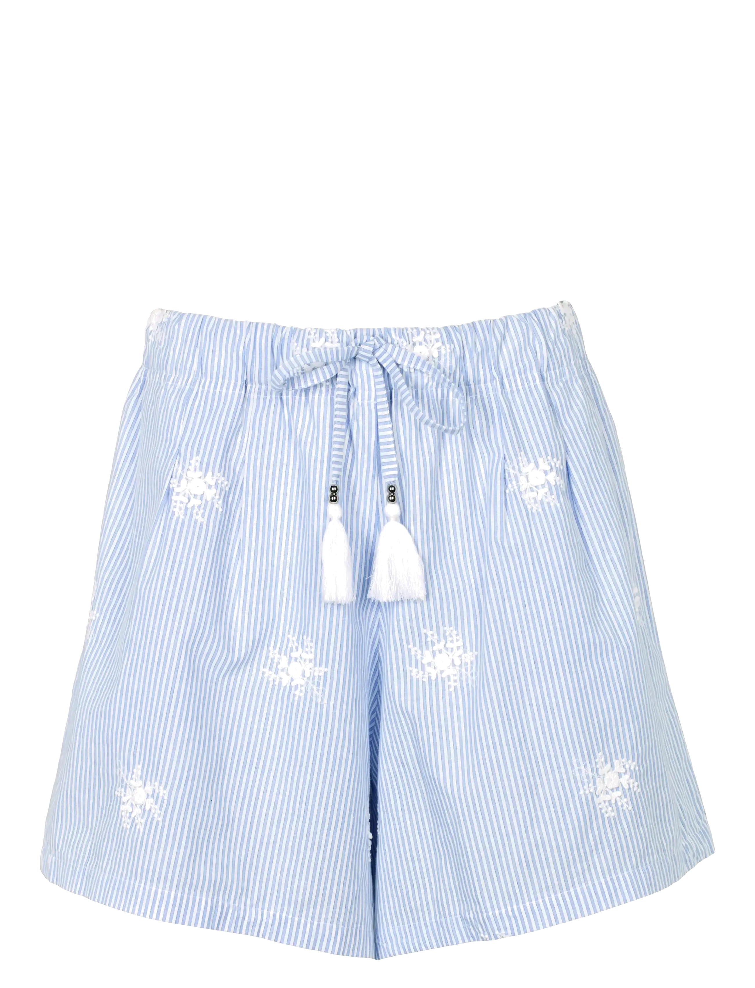 Missya Viola beach shorts - Shorts casual - LIGHT BLUE / blue