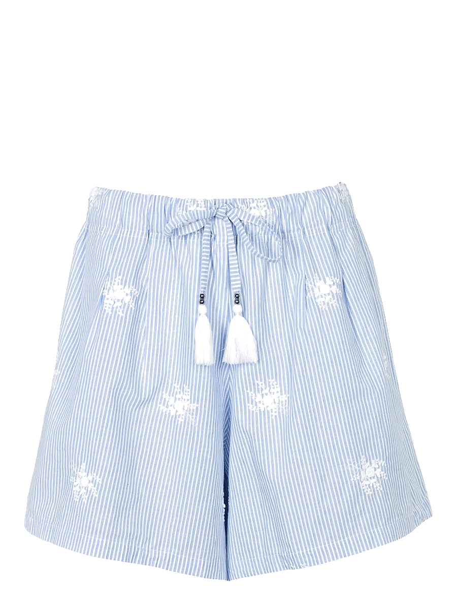Missya - Viola beach shorts - casual shorts - light blue - 1