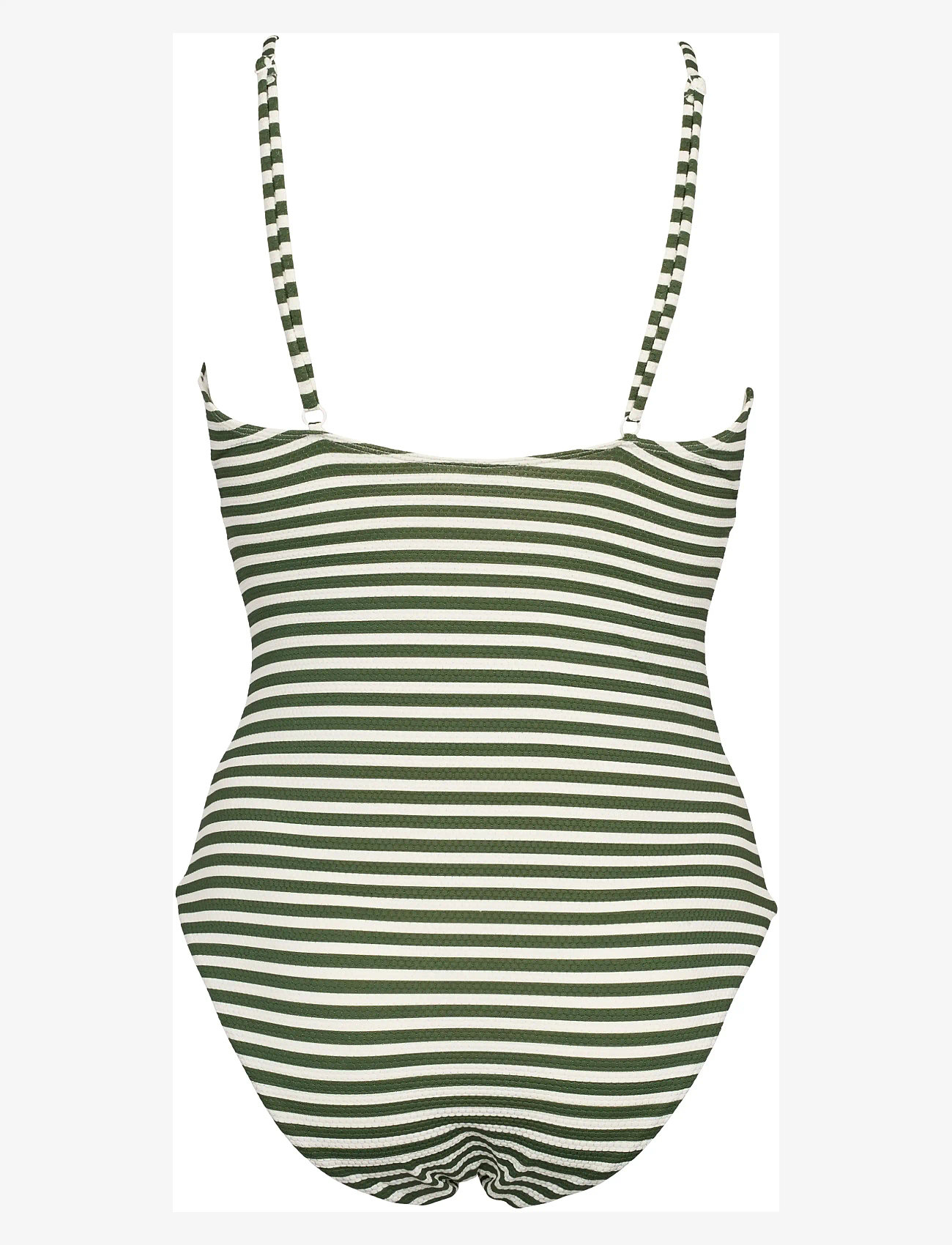 Missya - Ibiza swimsuit jacquard - badpakken - riffle green - 1