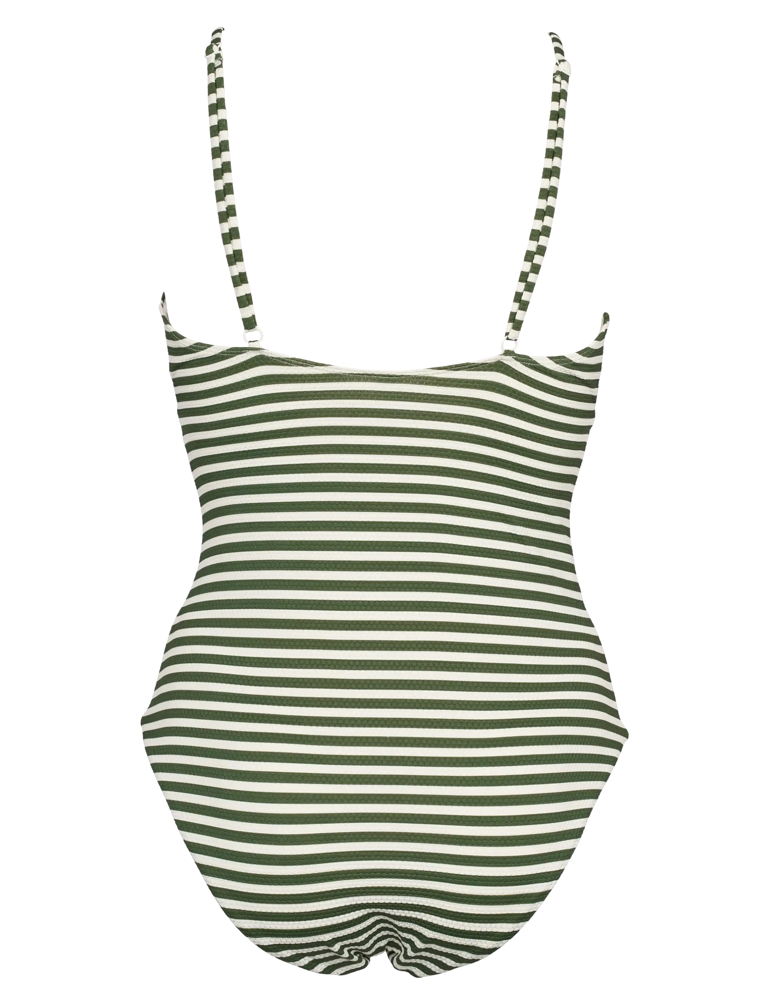 Missya - Ibiza swimsuit jacquard - badeanzüge - riffle green - 1