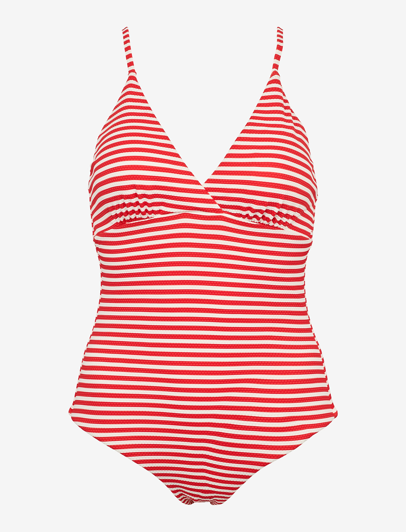 Missya - Ibiza swimsuit jacquard - swimsuits - summer red - 0