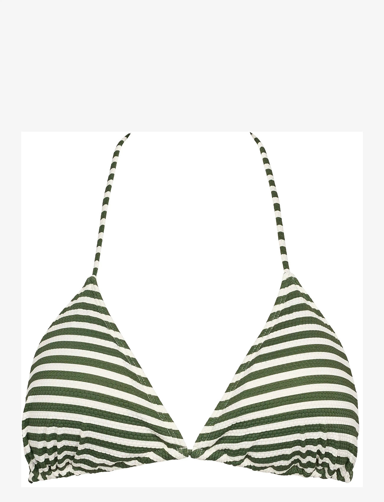 Missya - Ibiza triangle jacquard - triangle bikinis - riffle green - 0