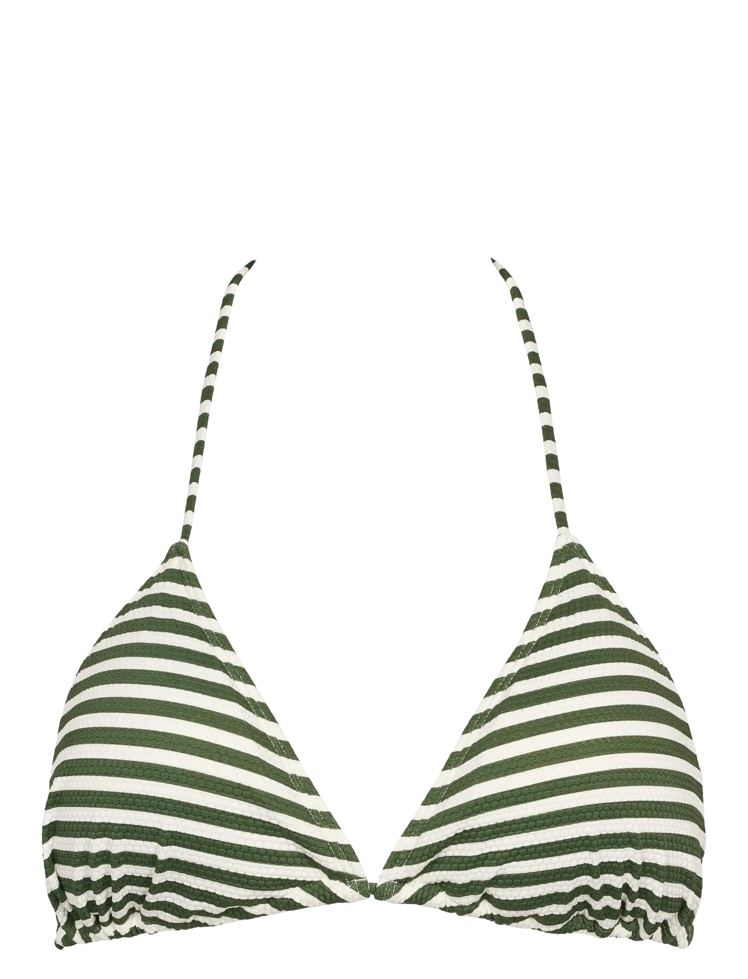 Missya Ibiza triangle jacquard - Bikini's - RIFFLE GREEN / green