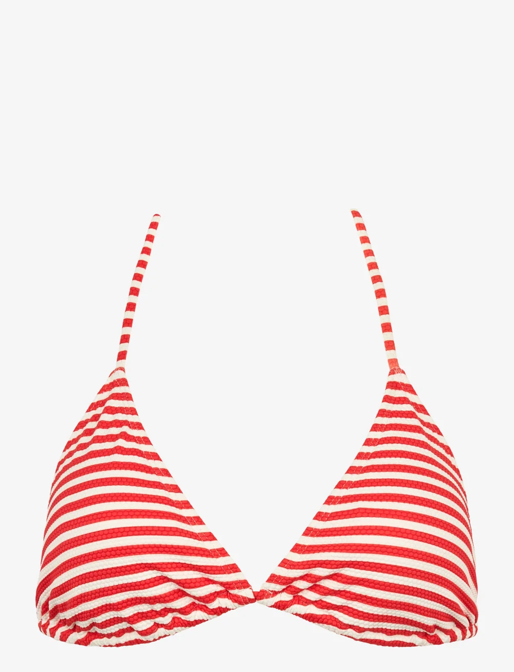 Missya - Ibiza triangle jacquard - hauts de maillot triangle - summer red - 1