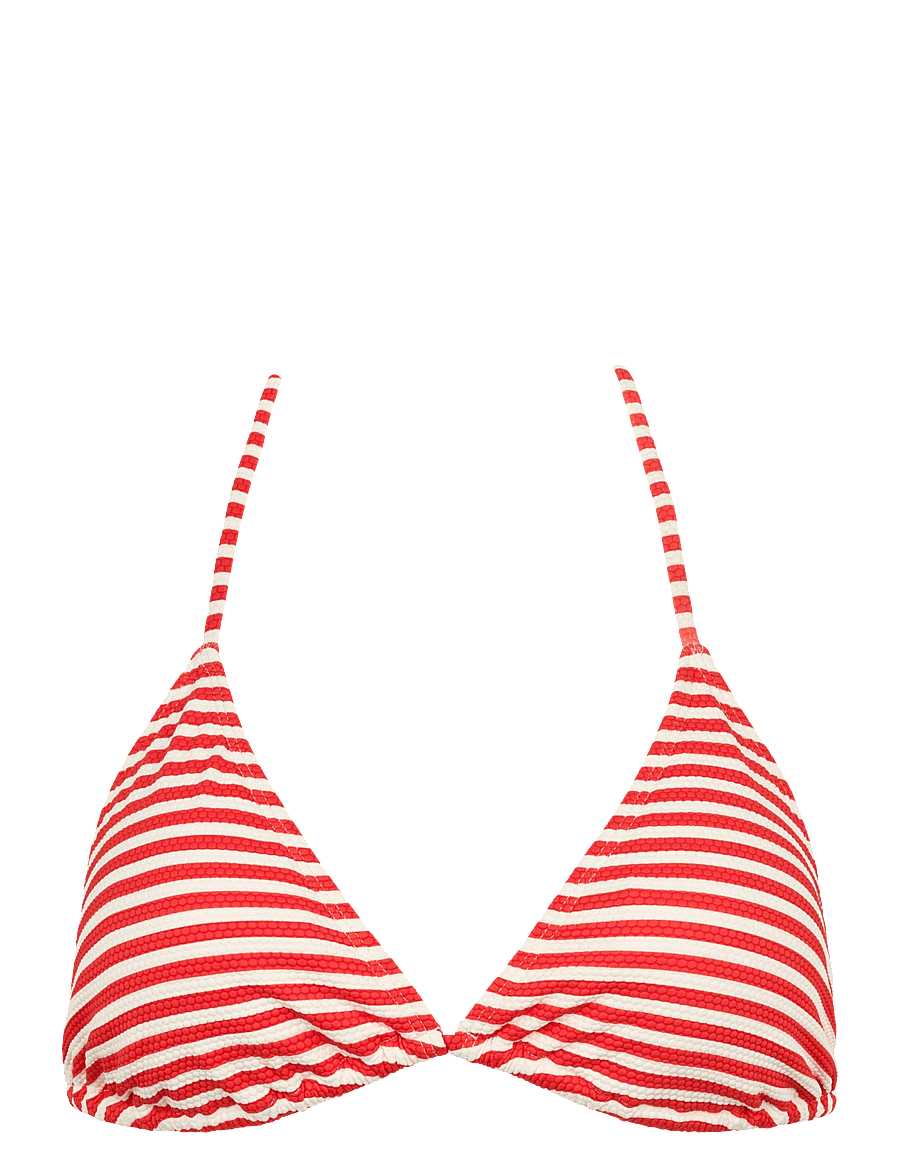 Missya - Ibiza triangle jacquard - kolmiobikinit - summer red - 1