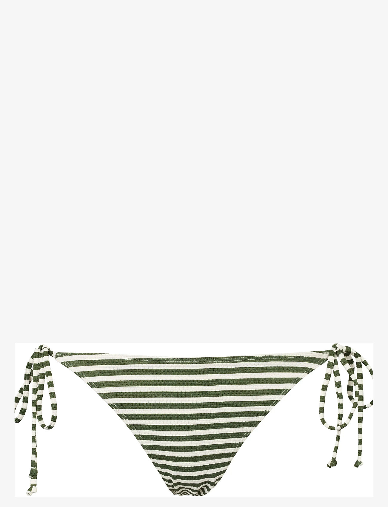 Missya - Ibiza tai cord jacquard - küljele seotavad bikiinid - riffle green - 0