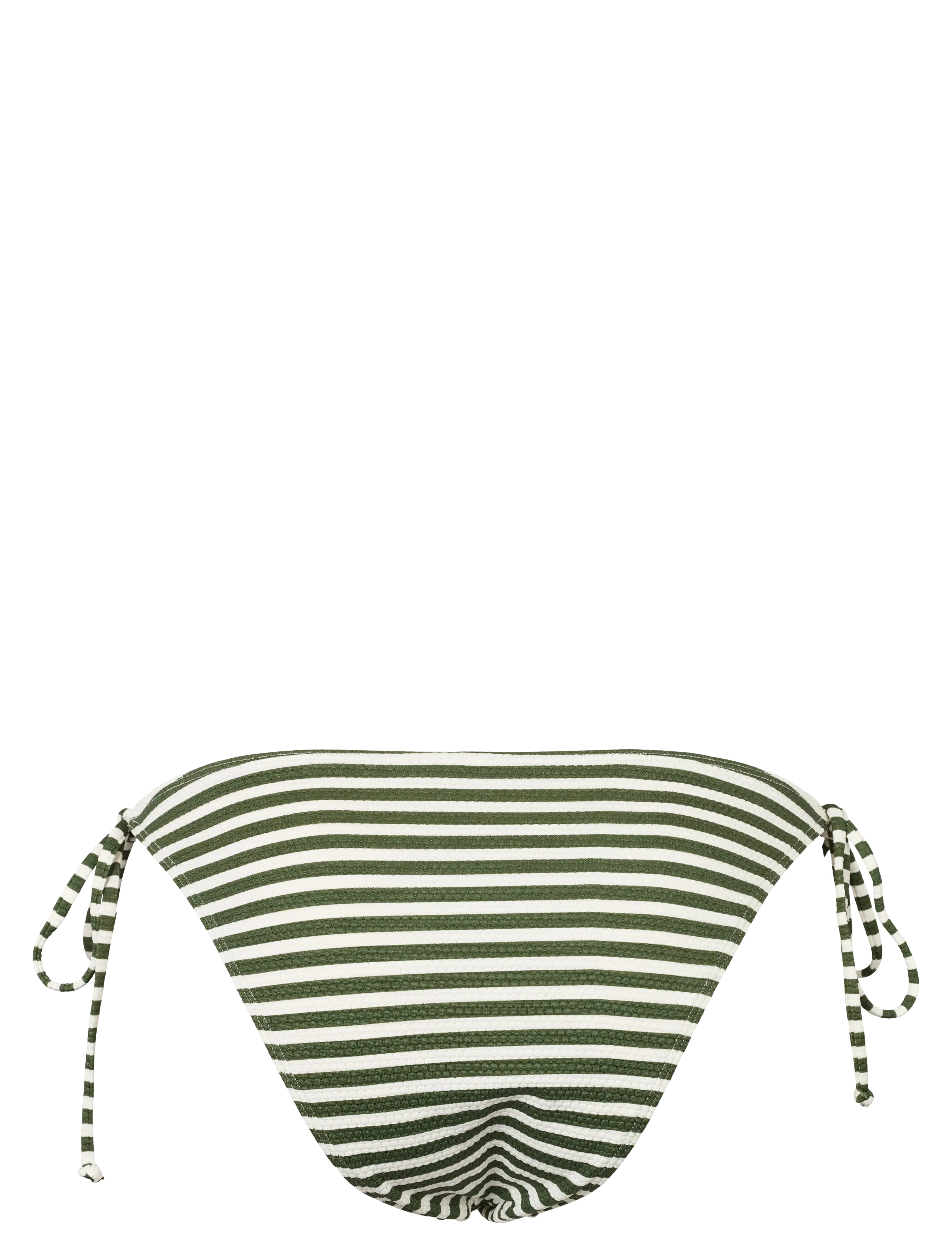 Missya - Ibiza tai cord jacquard - side tie bikinitrosor - riffle green - 1